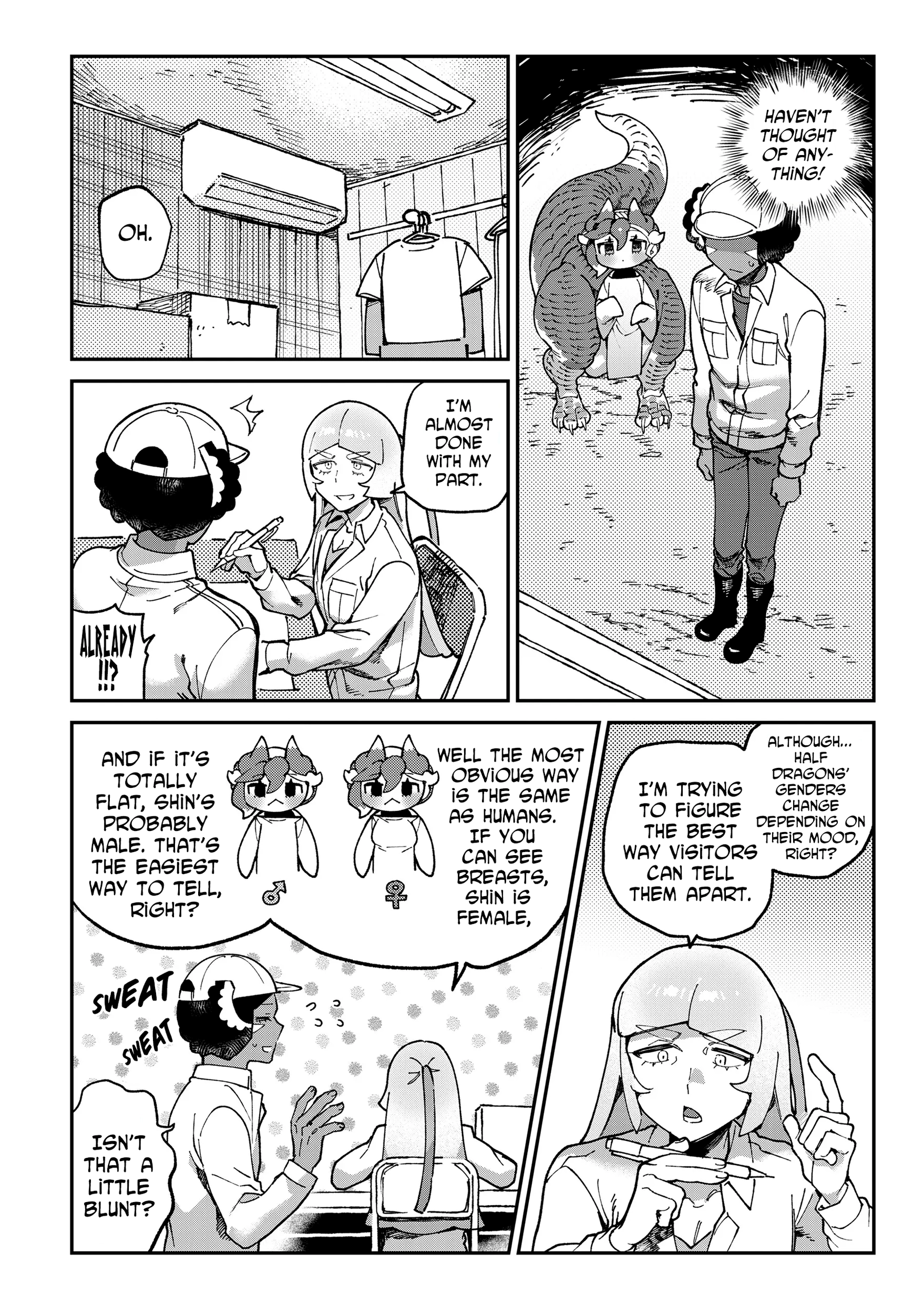 Tougarashi Dragon no Shin Chapter 5 - page 12