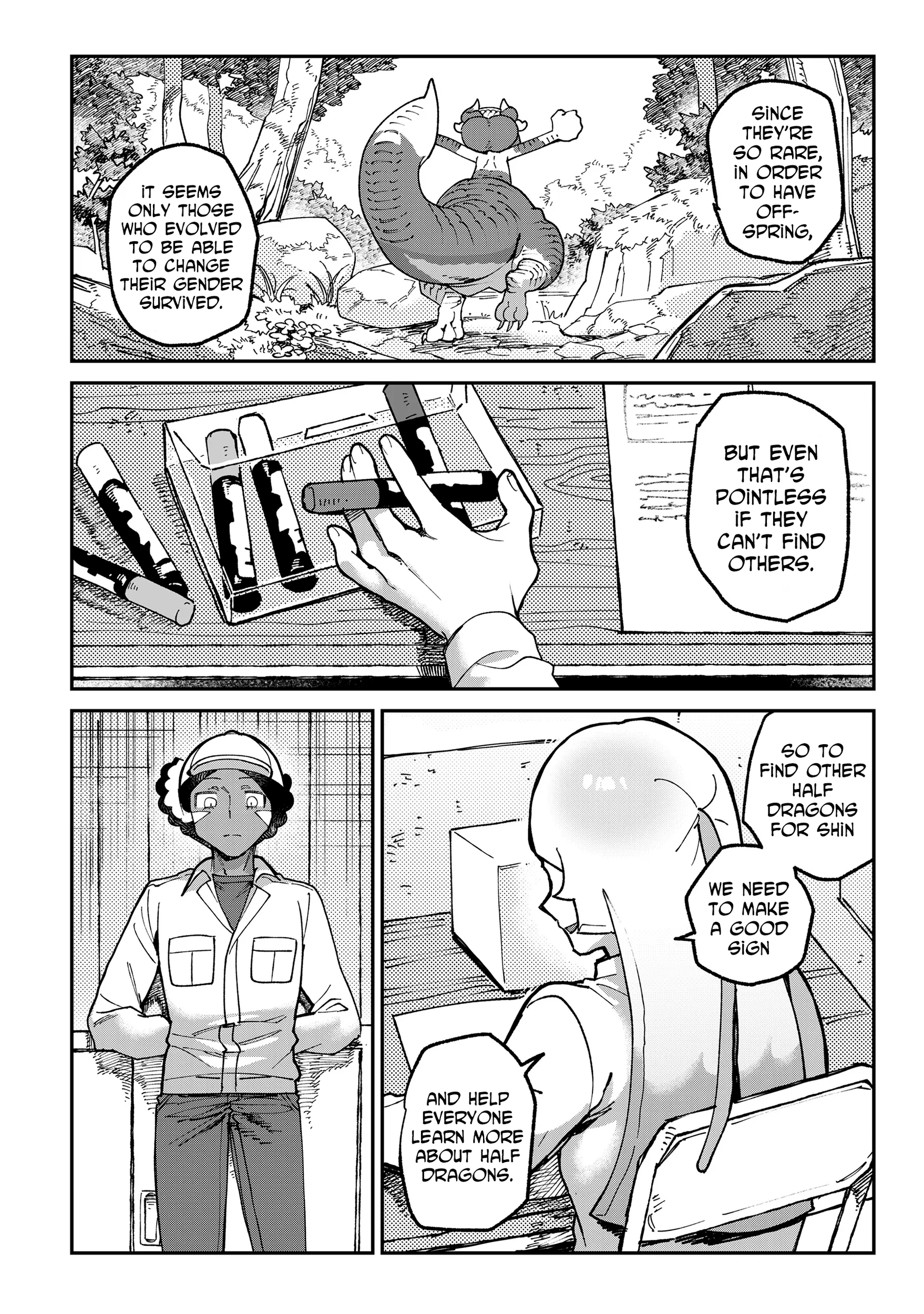 Tougarashi Dragon no Shin Chapter 5 - page 14