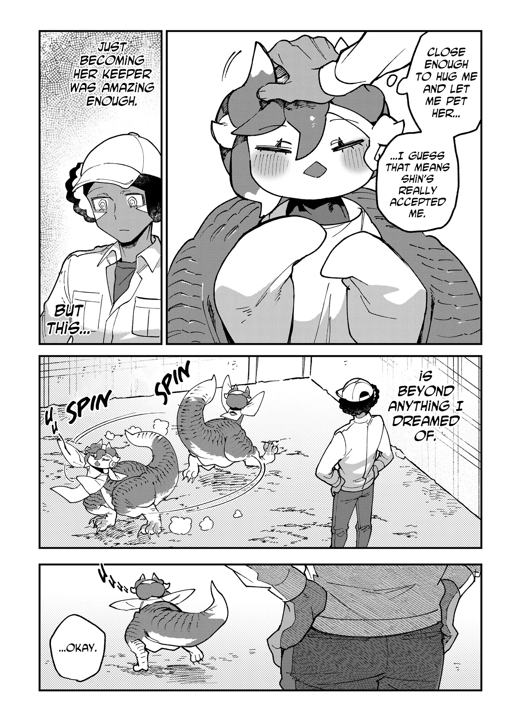 Tougarashi Dragon no Shin Chapter 5 - page 16