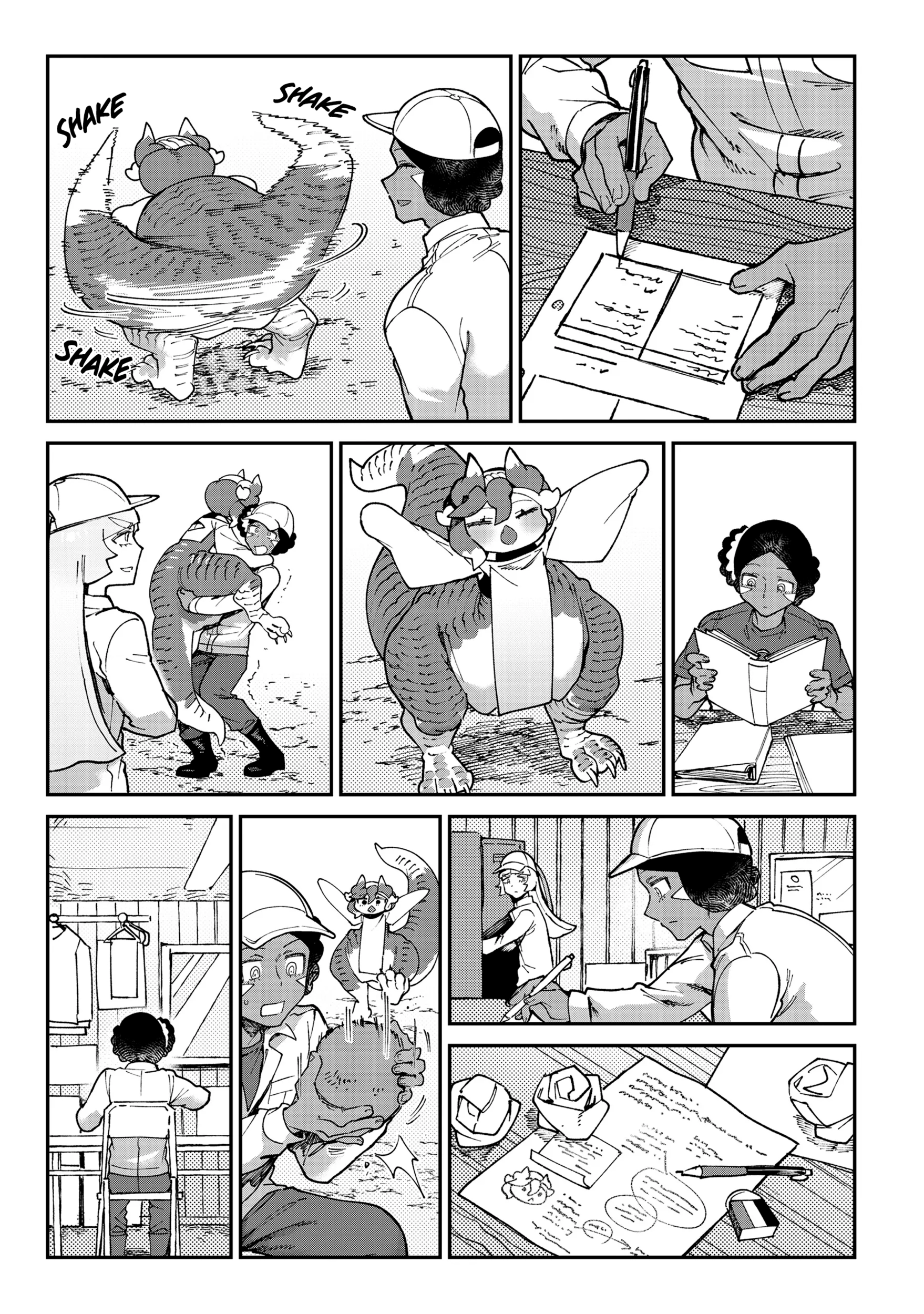 Tougarashi Dragon no Shin Chapter 5 - page 17