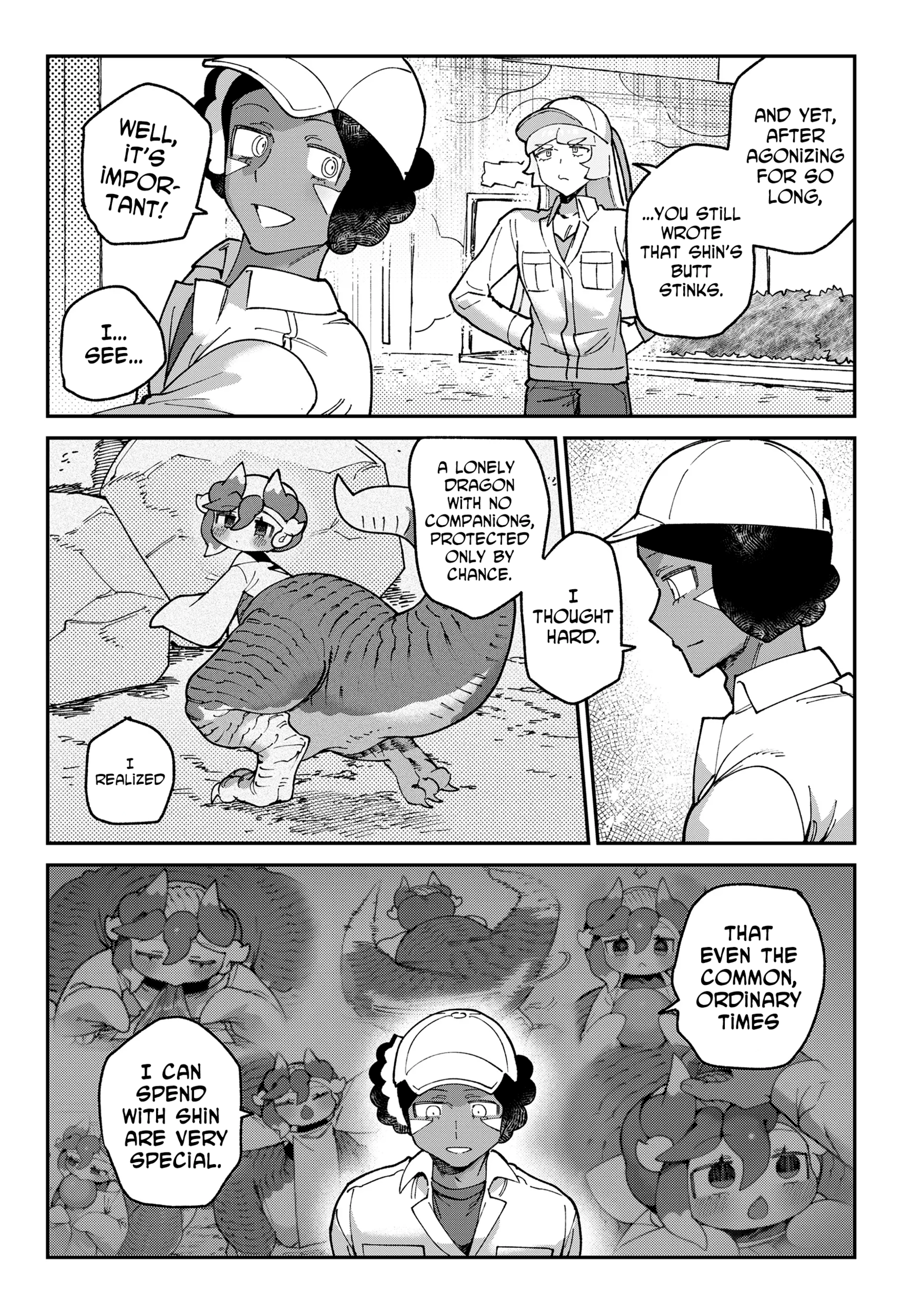 Tougarashi Dragon no Shin Chapter 5 - page 19