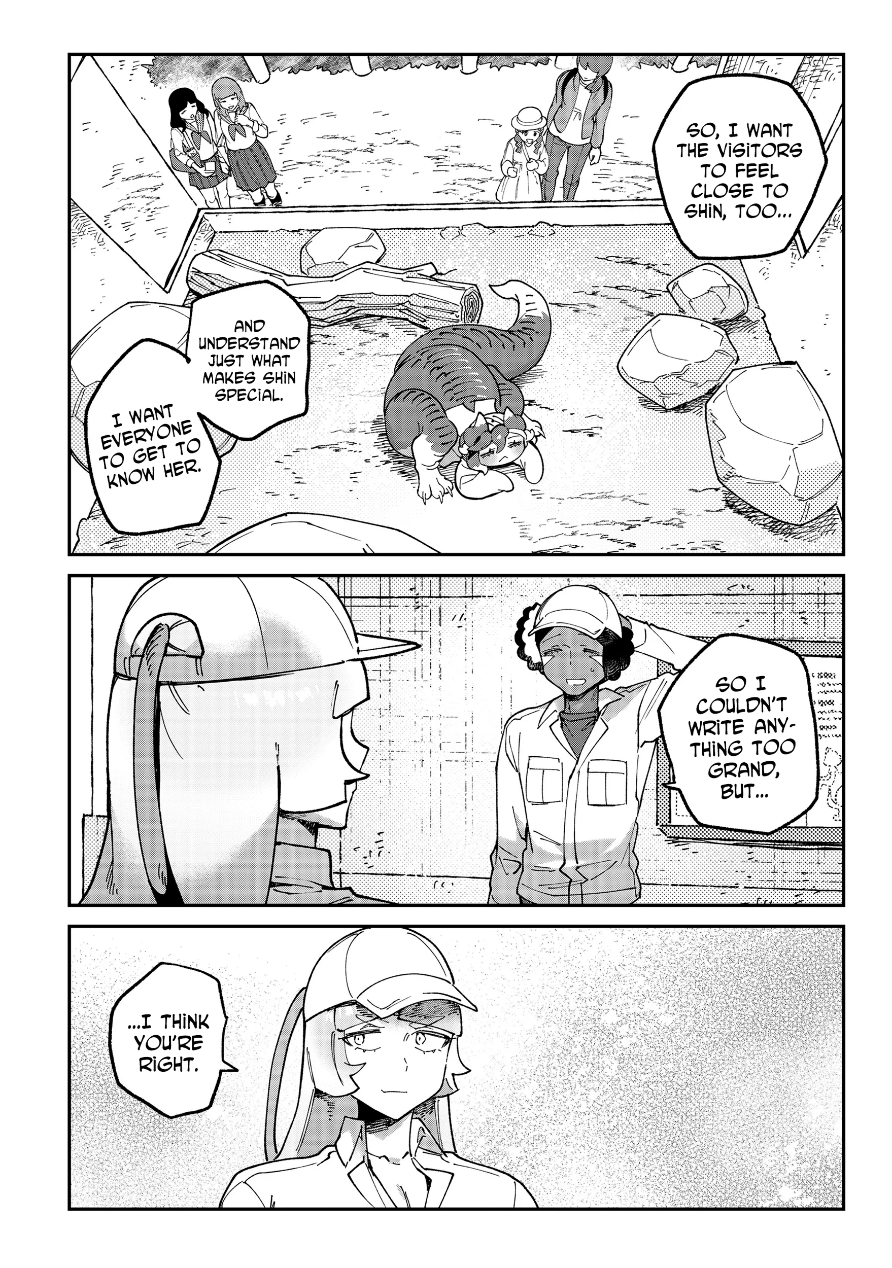 Tougarashi Dragon no Shin Chapter 5 - page 20