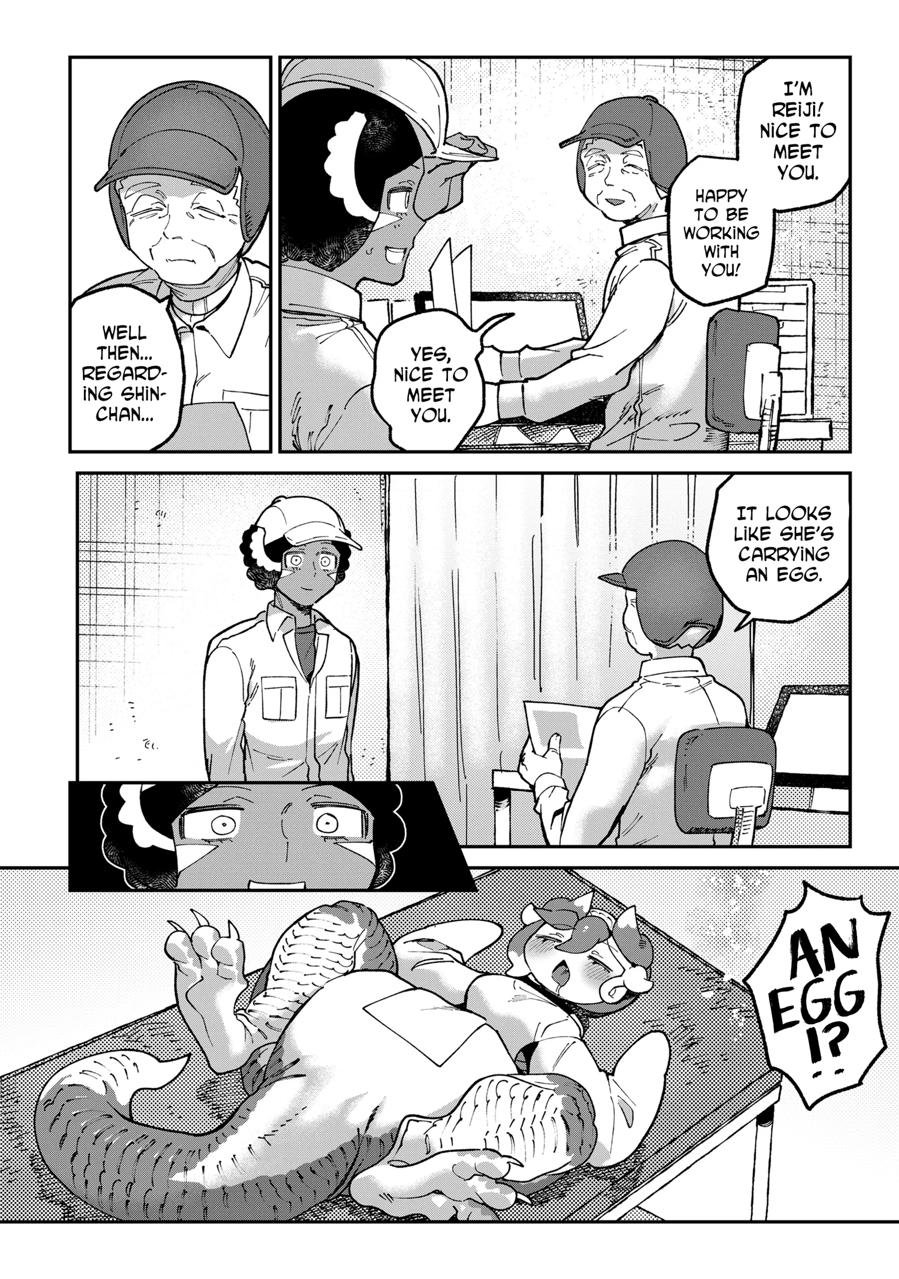 Tougarashi Dragon no Shin Chapter 5 - page 22