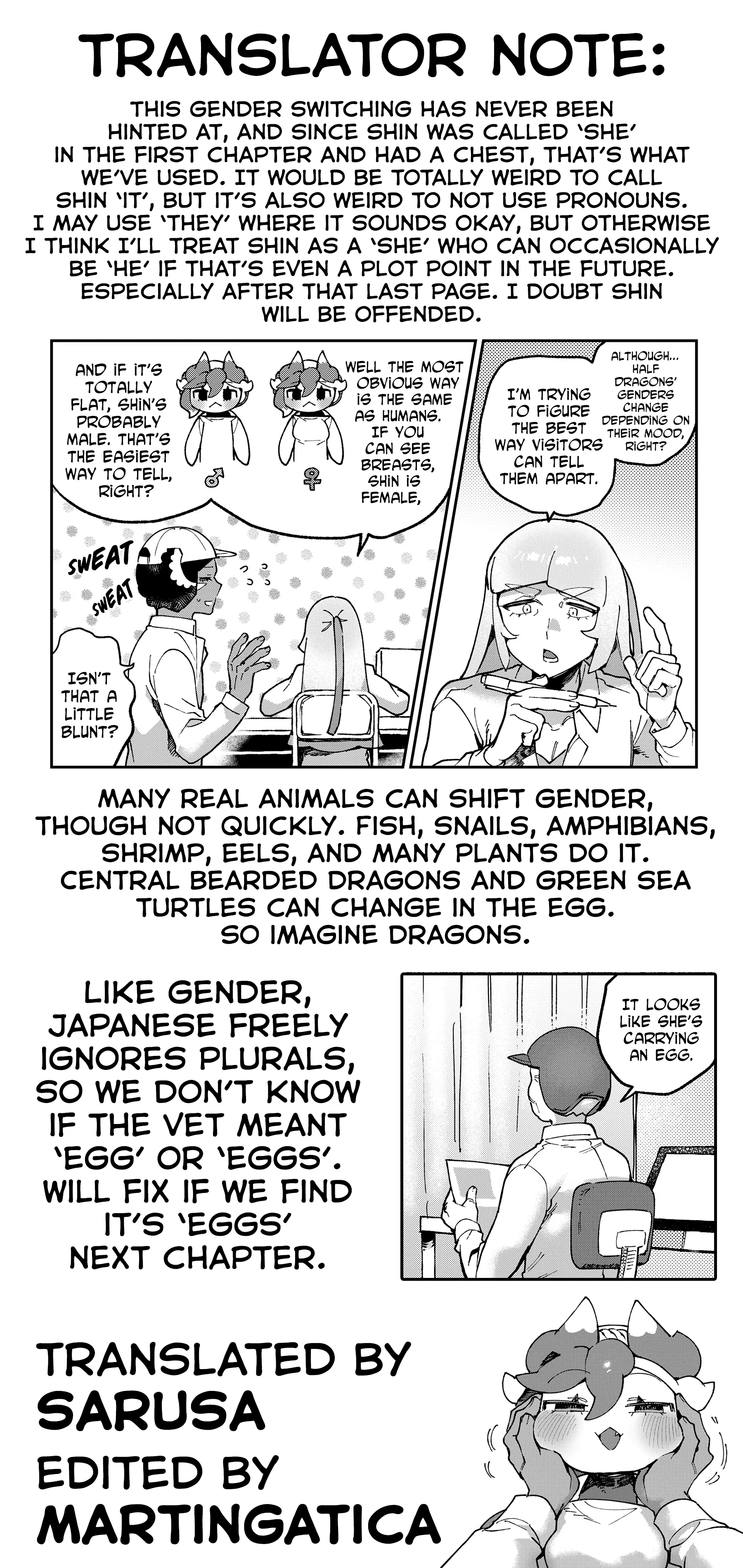 Tougarashi Dragon no Shin Chapter 5 - page 23