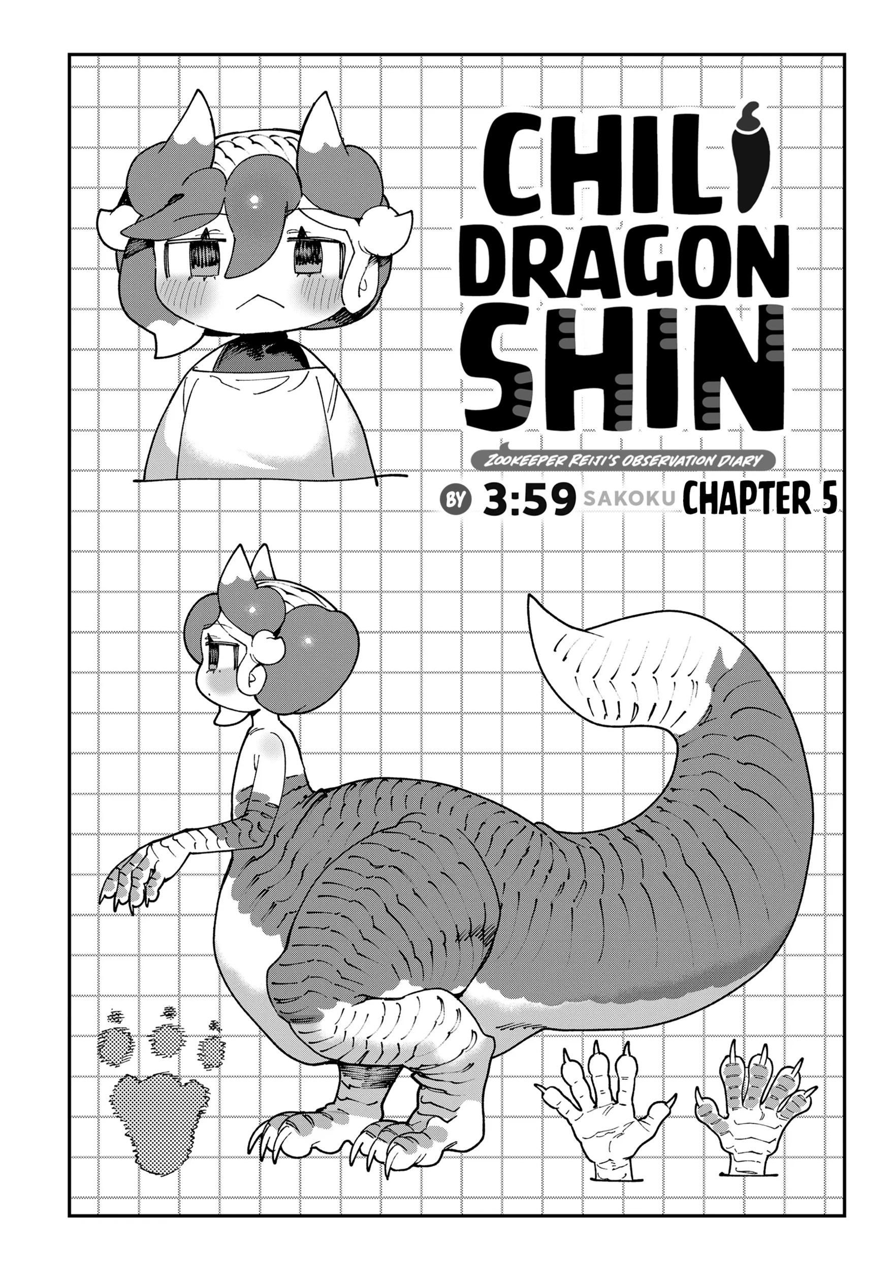 Tougarashi Dragon no Shin Chapter 5 - page 4