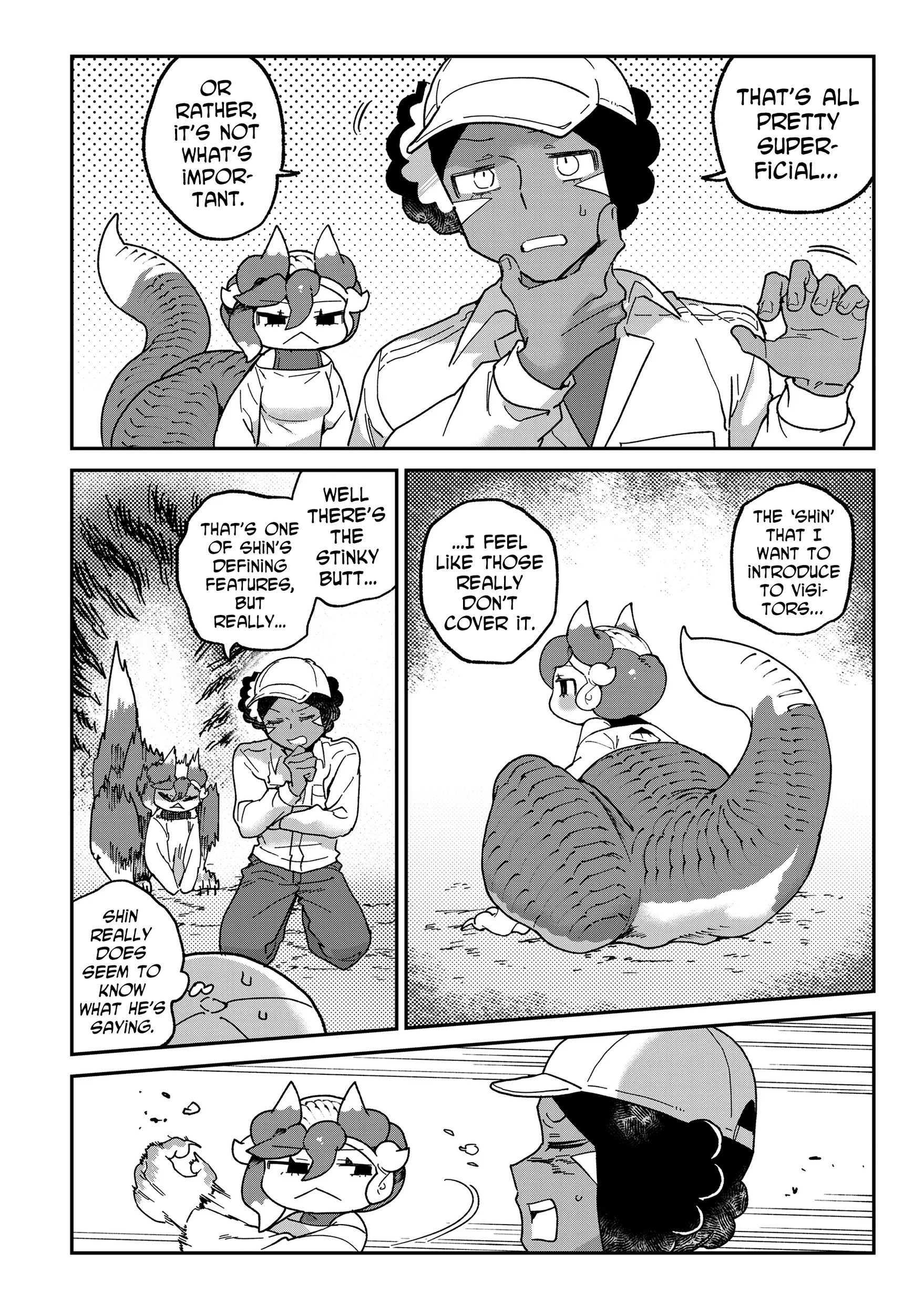 Tougarashi Dragon no Shin Chapter 5 - page 8