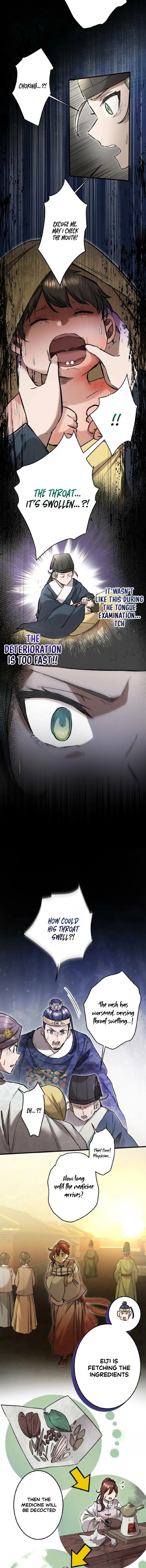 A Chinese Medicine Girl Blazes a Trail in This Chinese-Style Medical Drama! Chapter 10 - page 13