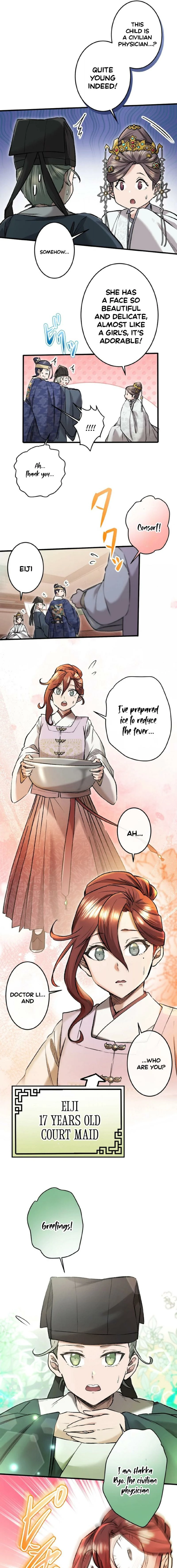 A Chinese Medicine Girl Blazes a Trail in This Chinese-Style Medical Drama! Chapter 10 - page 3