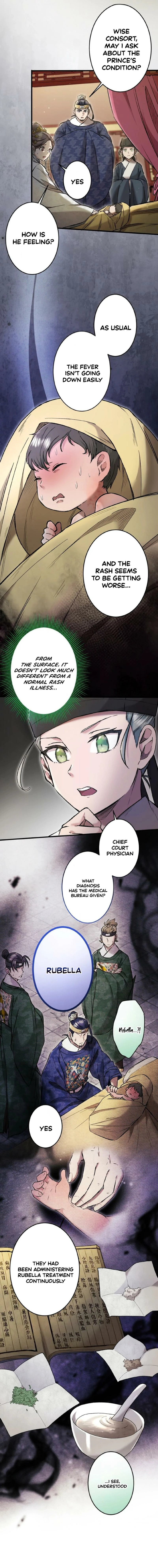 A Chinese Medicine Girl Blazes a Trail in This Chinese-Style Medical Drama! Chapter 10 - page 5