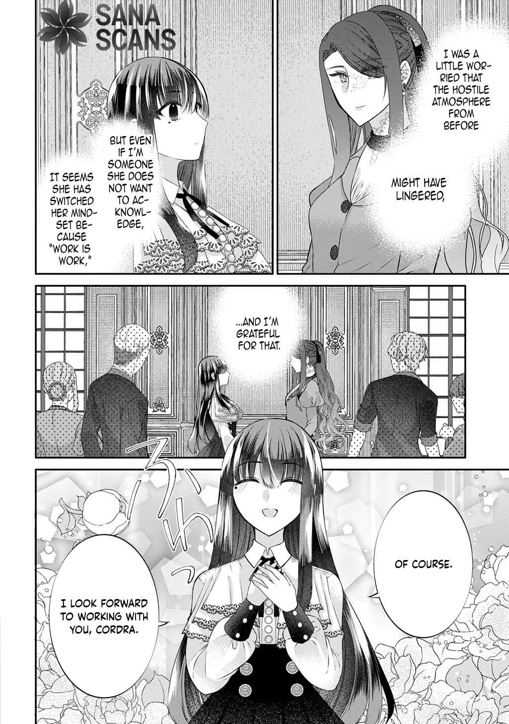 I Was an Invisible Fiancée Who Got Dumped,Then I Married a Self-Made Man. Chapter 10 - page 10