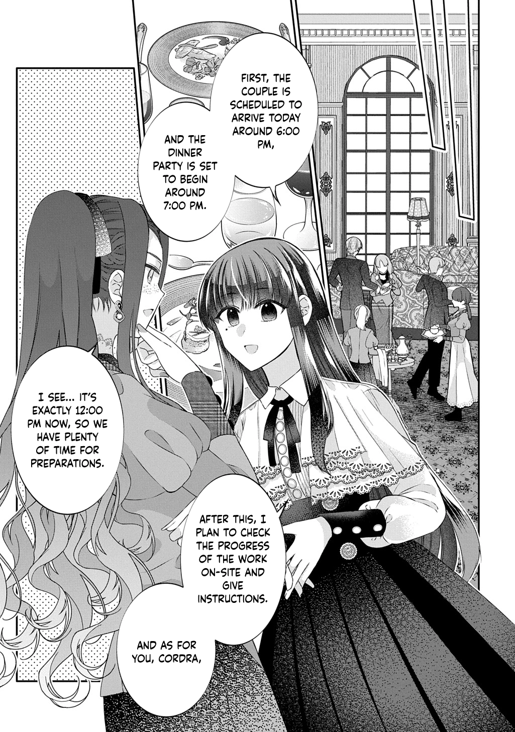 I Was an Invisible Fiancée Who Got Dumped,Then I Married a Self-Made Man. Chapter 10 - page 11