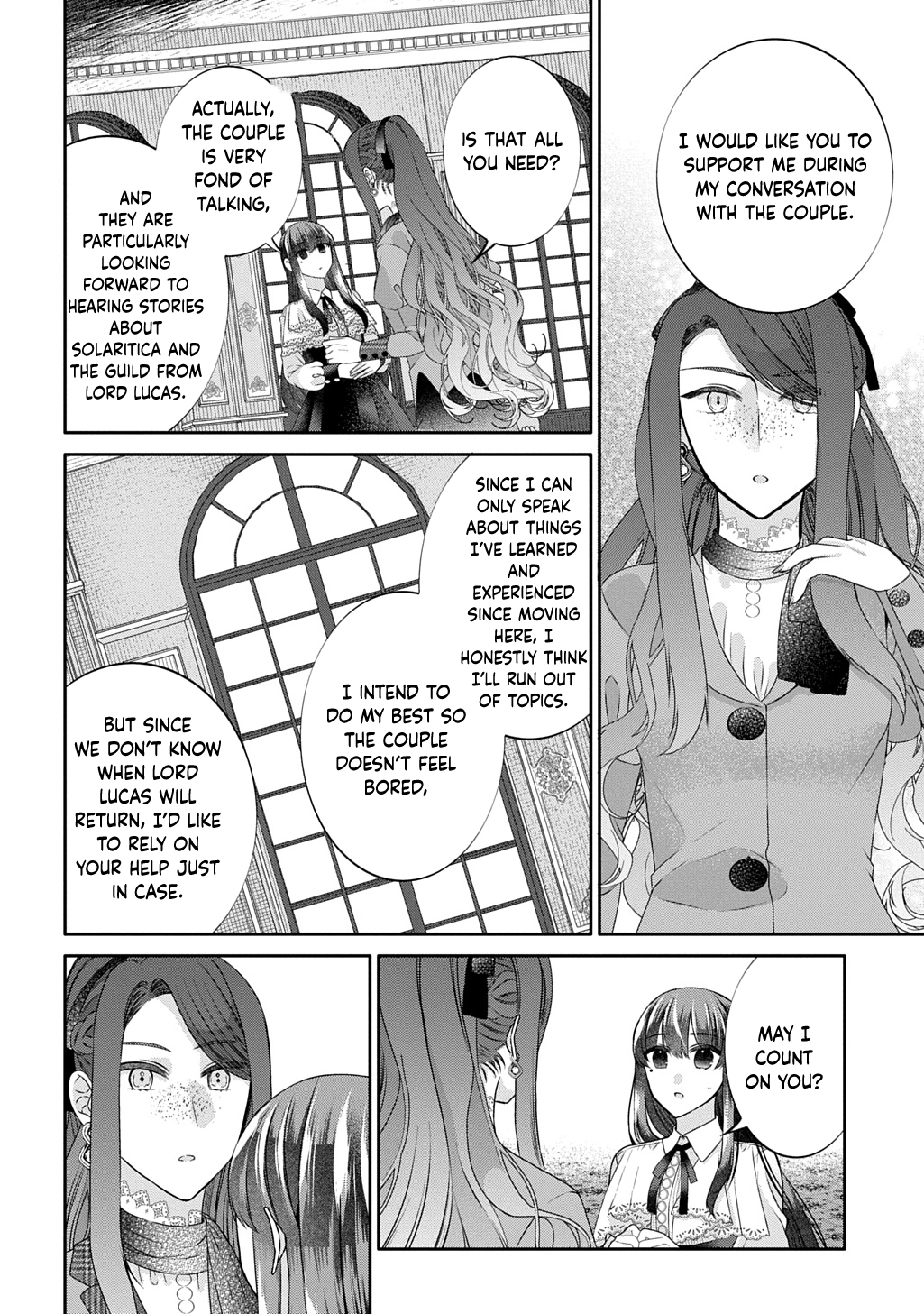 I Was an Invisible Fiancée Who Got Dumped,Then I Married a Self-Made Man. Chapter 10 - page 12