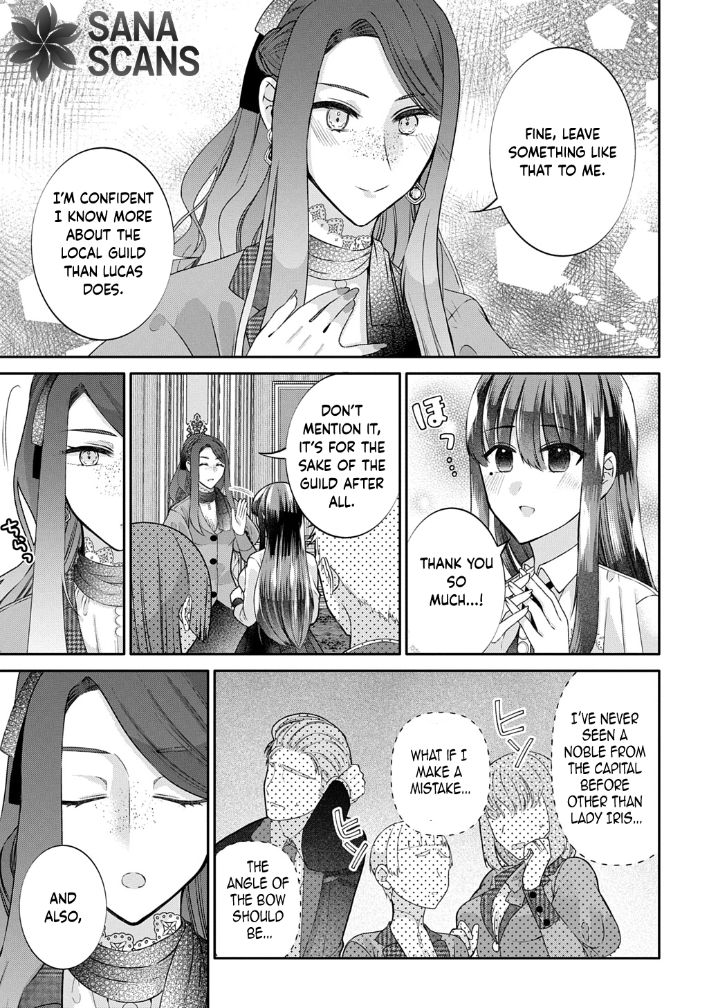 I Was an Invisible Fiancée Who Got Dumped,Then I Married a Self-Made Man. Chapter 10 - page 13