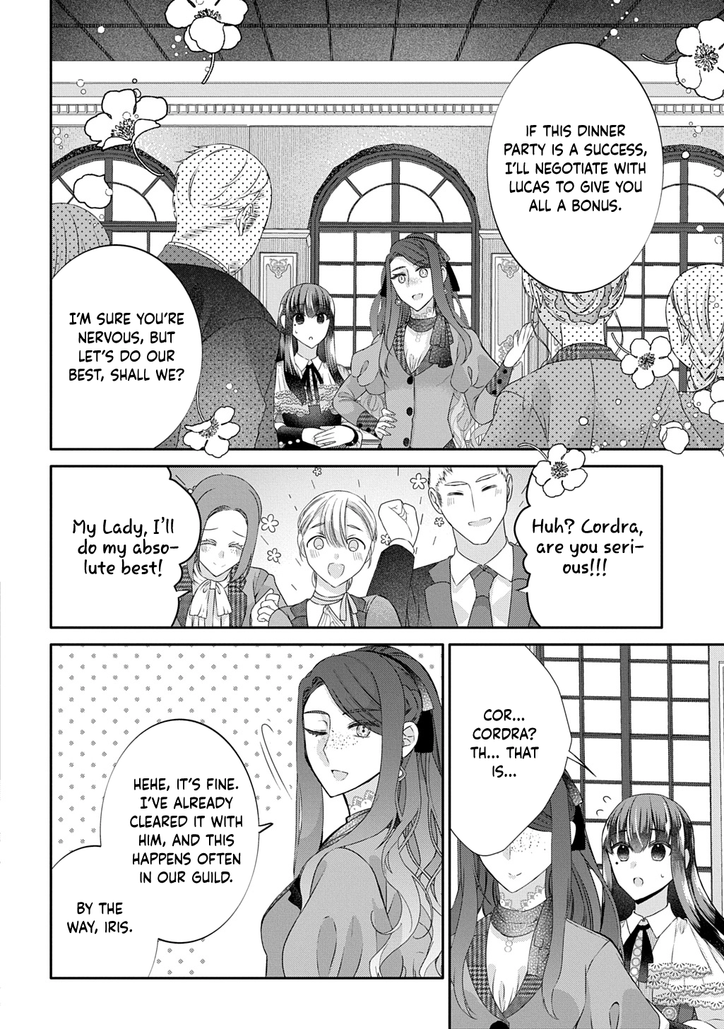 I Was an Invisible Fiancée Who Got Dumped,Then I Married a Self-Made Man. Chapter 10 - page 14