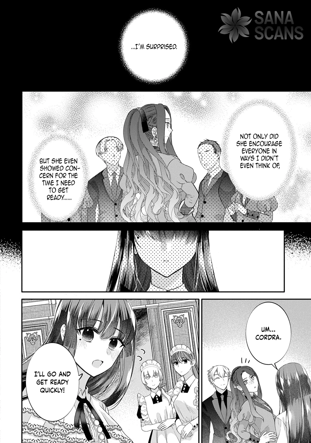 I Was an Invisible Fiancée Who Got Dumped,Then I Married a Self-Made Man. Chapter 10 - page 16