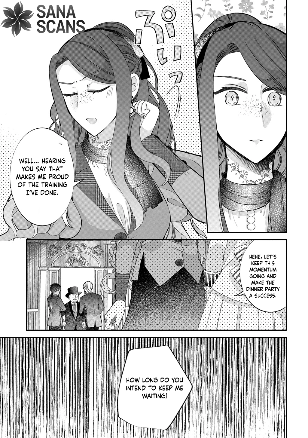 I Was an Invisible Fiancée Who Got Dumped,Then I Married a Self-Made Man. Chapter 10 - page 19