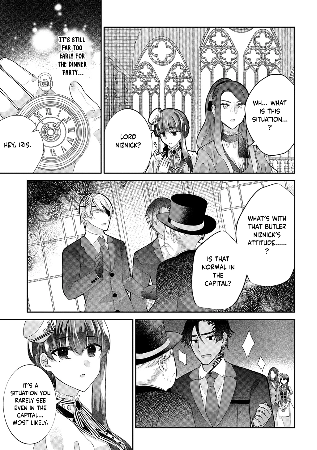 I Was an Invisible Fiancée Who Got Dumped,Then I Married a Self-Made Man. Chapter 10 - page 21