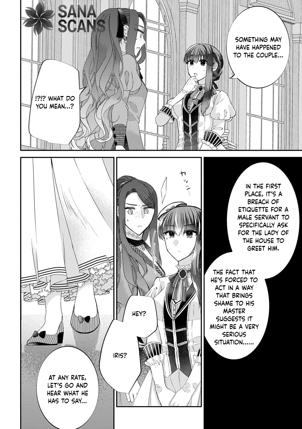 I Was an Invisible Fiancée Who Got Dumped,Then I Married a Self-Made Man. Chapter 10 - page 22