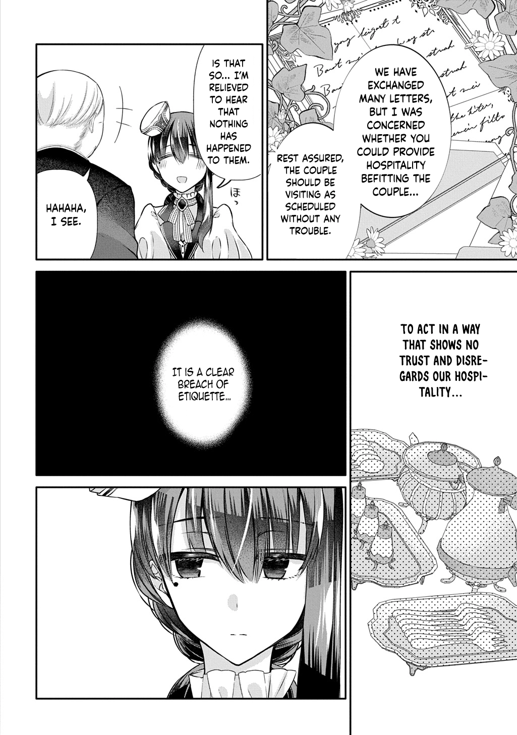 I Was an Invisible Fiancée Who Got Dumped,Then I Married a Self-Made Man. Chapter 10 - page 24