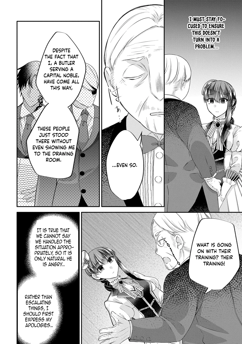 I Was an Invisible Fiancée Who Got Dumped,Then I Married a Self-Made Man. Chapter 10 - page 26