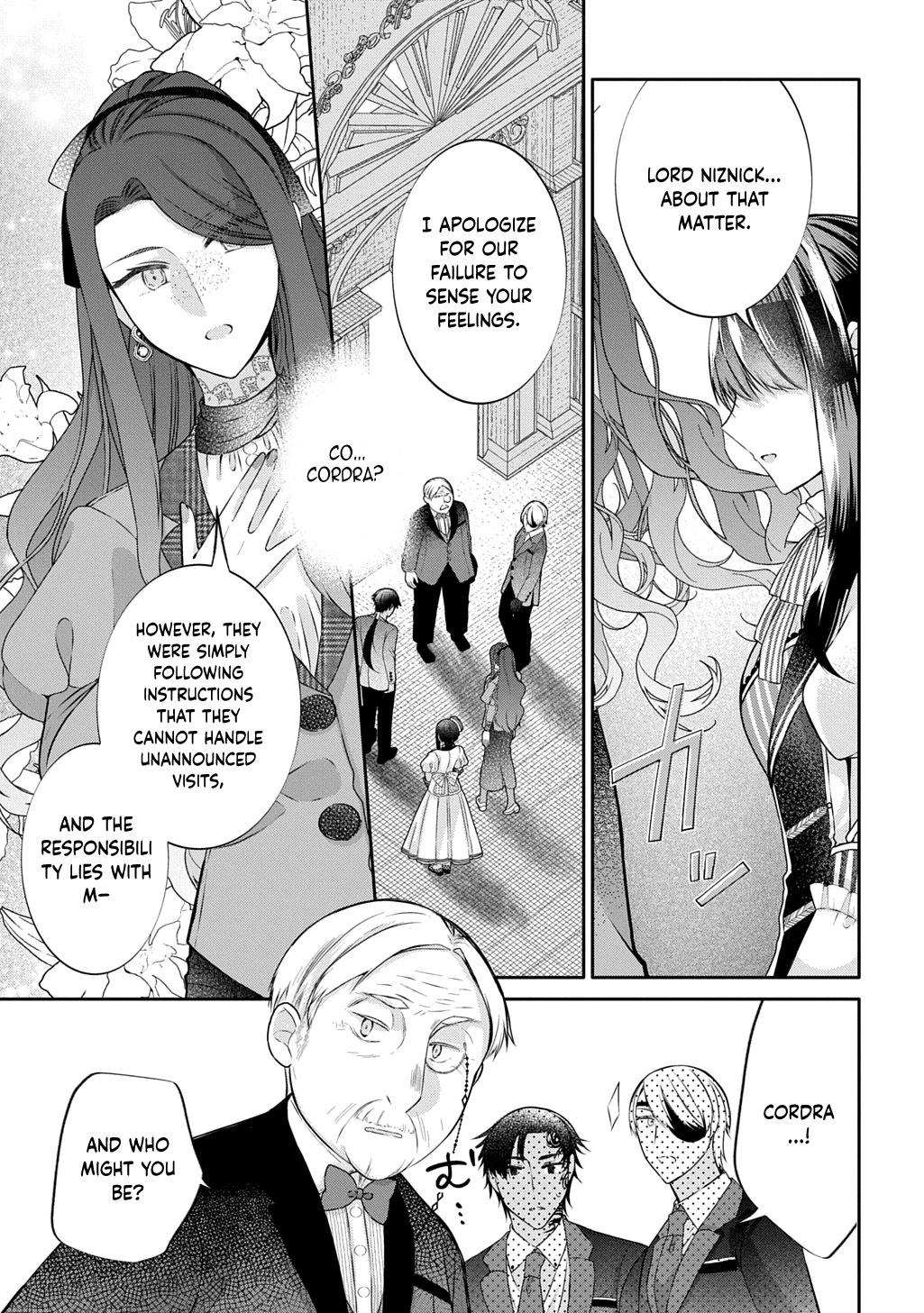 I Was an Invisible Fiancée Who Got Dumped,Then I Married a Self-Made Man. Chapter 10 - page 27