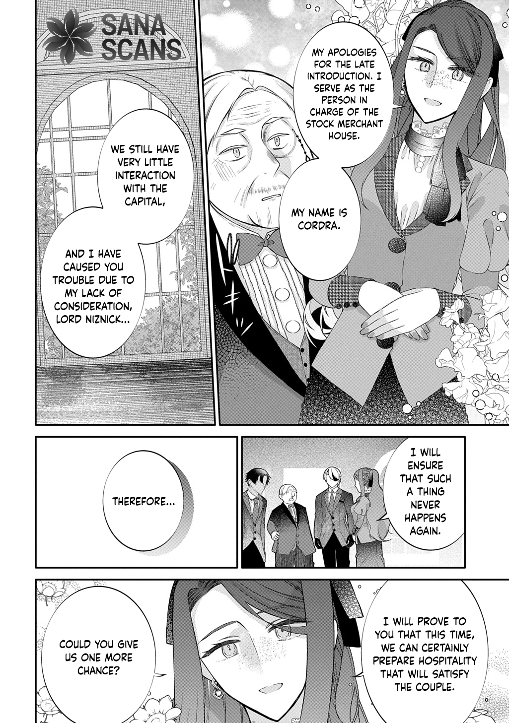 I Was an Invisible Fiancée Who Got Dumped,Then I Married a Self-Made Man. Chapter 10 - page 28