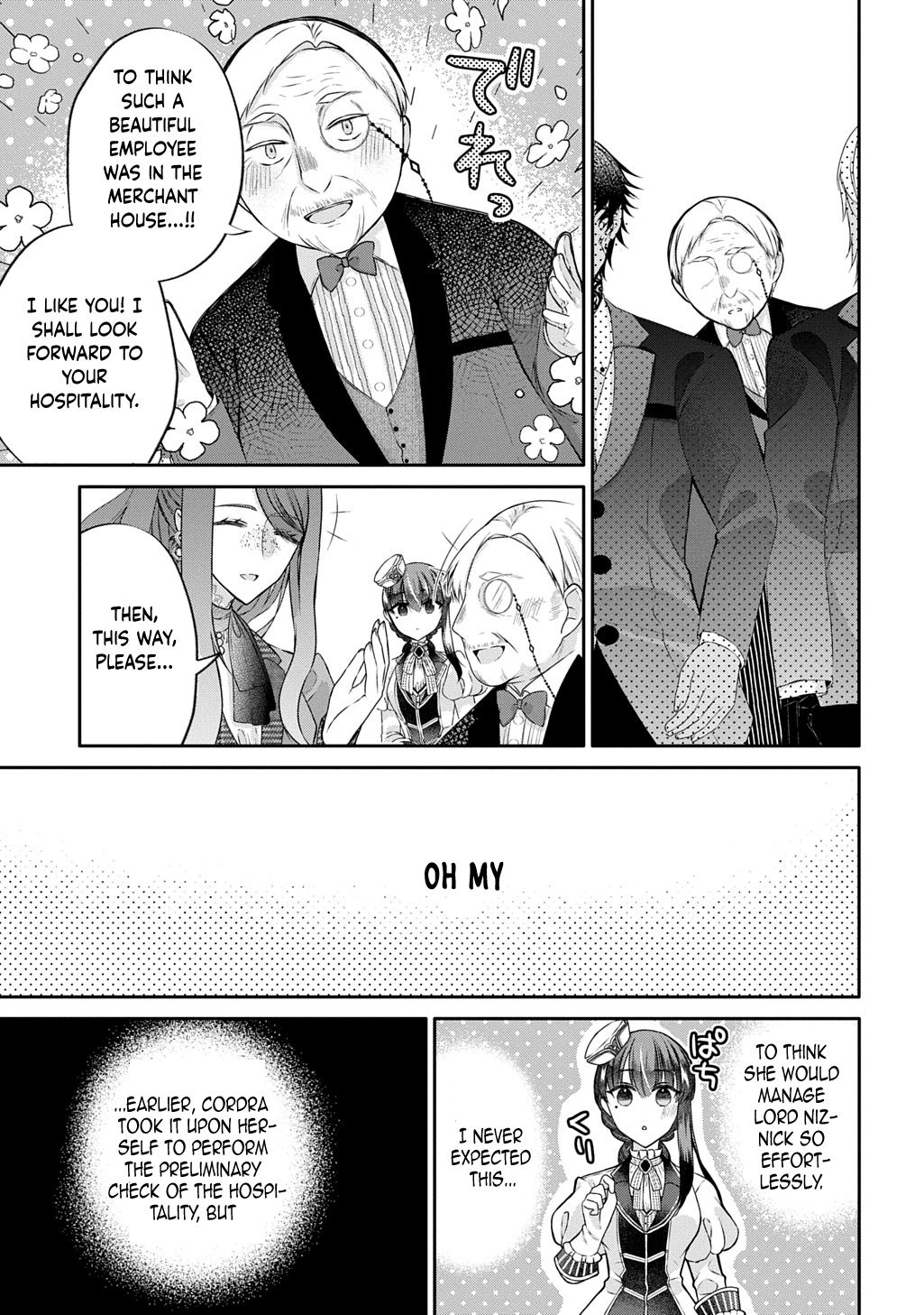 I Was an Invisible Fiancée Who Got Dumped,Then I Married a Self-Made Man. Chapter 10 - page 29