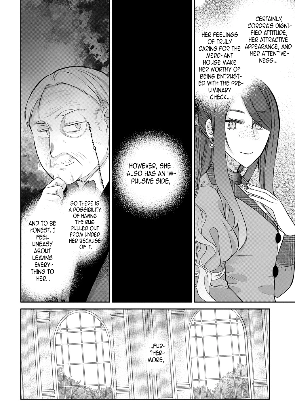 I Was an Invisible Fiancée Who Got Dumped,Then I Married a Self-Made Man. Chapter 10 - page 30