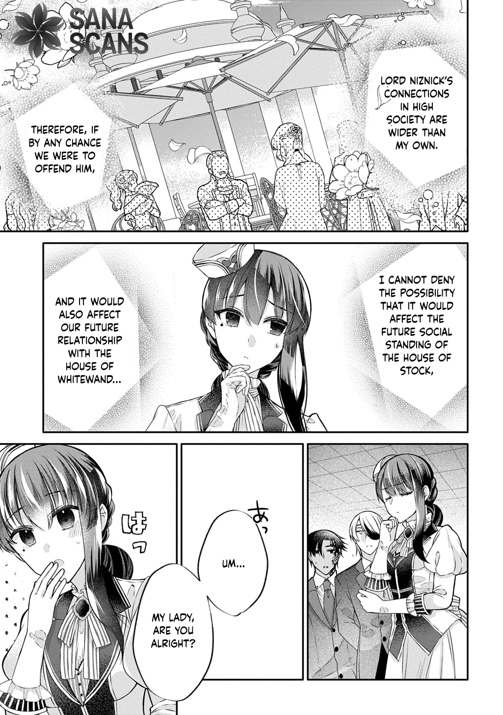 I Was an Invisible Fiancée Who Got Dumped,Then I Married a Self-Made Man. Chapter 10 - page 31