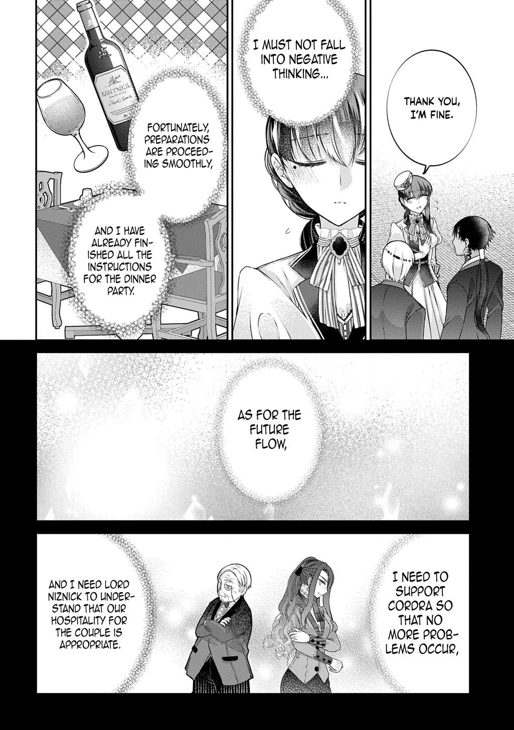 I Was an Invisible Fiancée Who Got Dumped,Then I Married a Self-Made Man. Chapter 10 - page 32