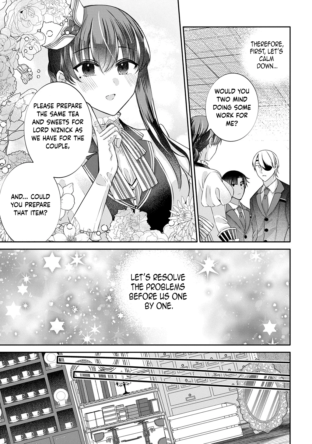 I Was an Invisible Fiancée Who Got Dumped,Then I Married a Self-Made Man. Chapter 10 - page 33