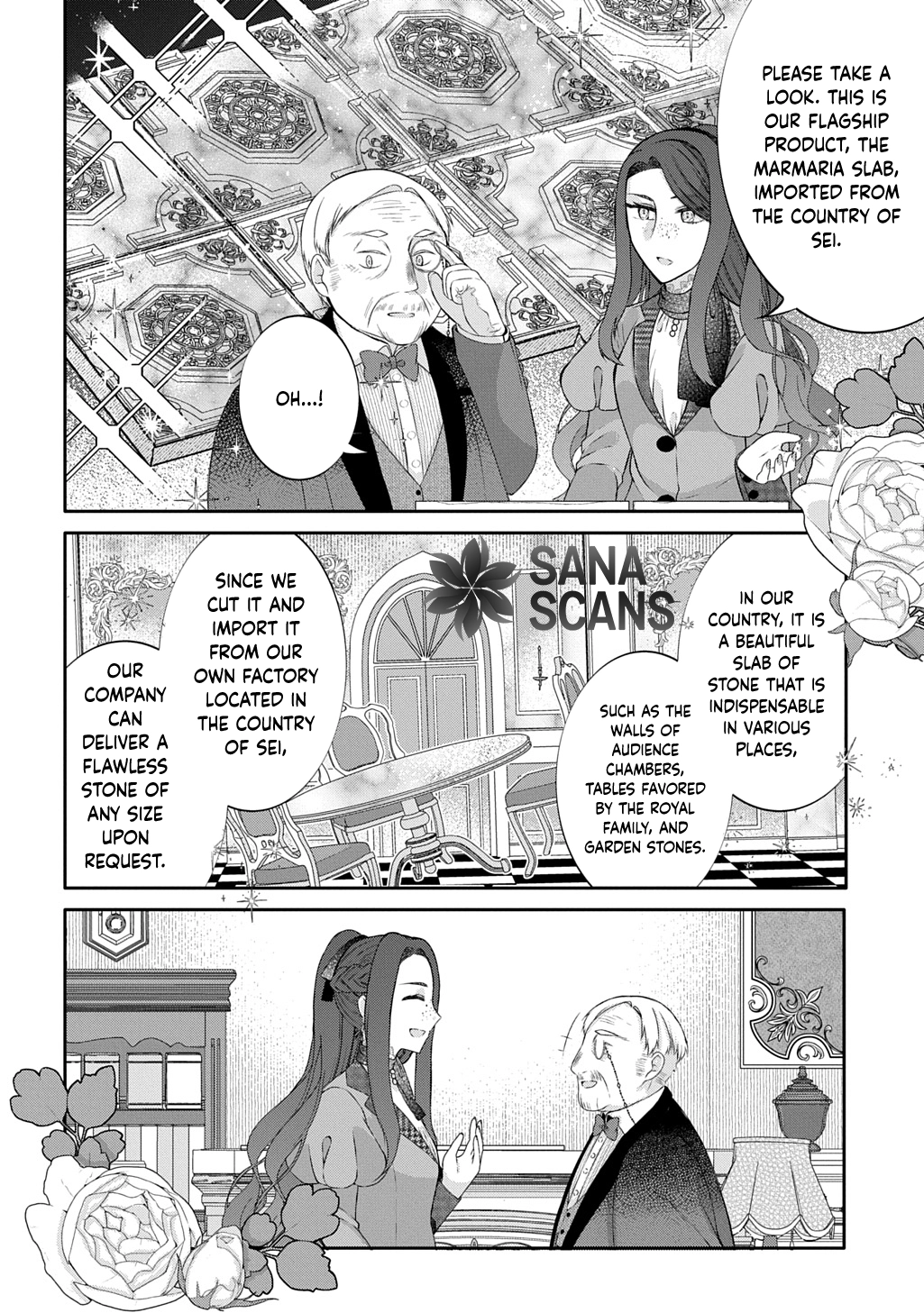 I Was an Invisible Fiancée Who Got Dumped,Then I Married a Self-Made Man. Chapter 10 - page 34