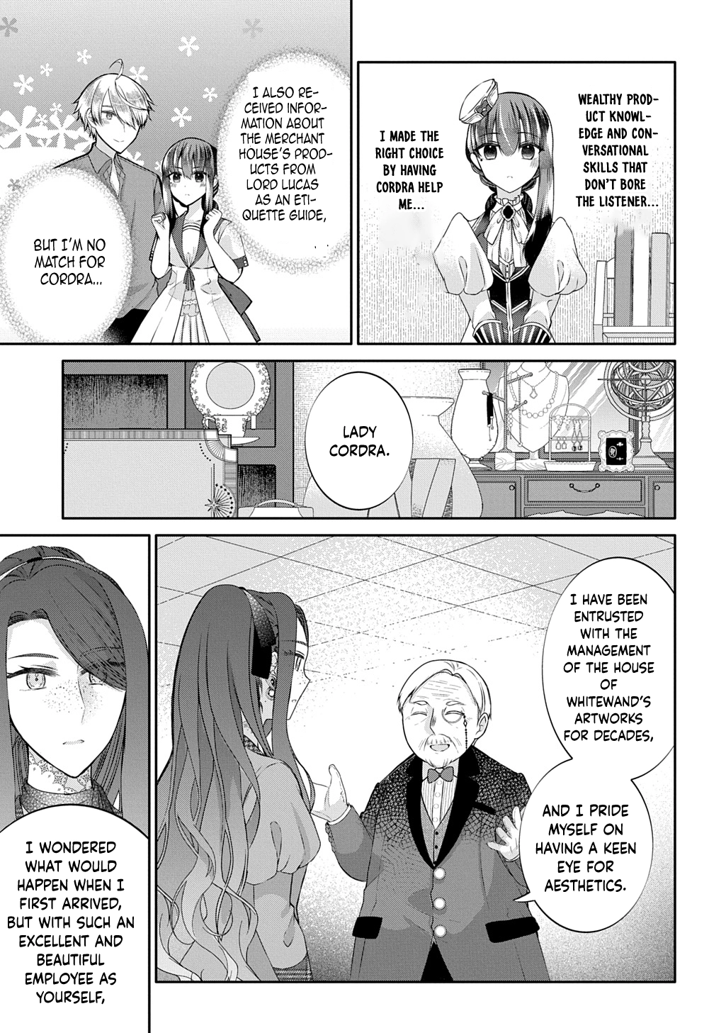 I Was an Invisible Fiancée Who Got Dumped,Then I Married a Self-Made Man. Chapter 10 - page 35