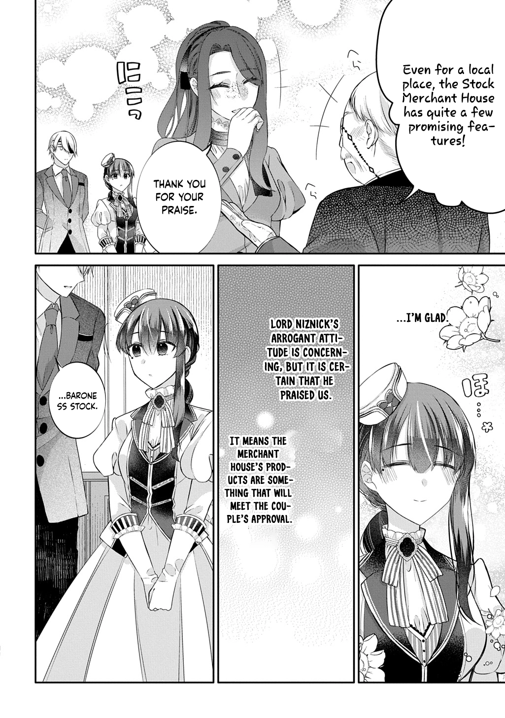 I Was an Invisible Fiancée Who Got Dumped,Then I Married a Self-Made Man. Chapter 10 - page 36