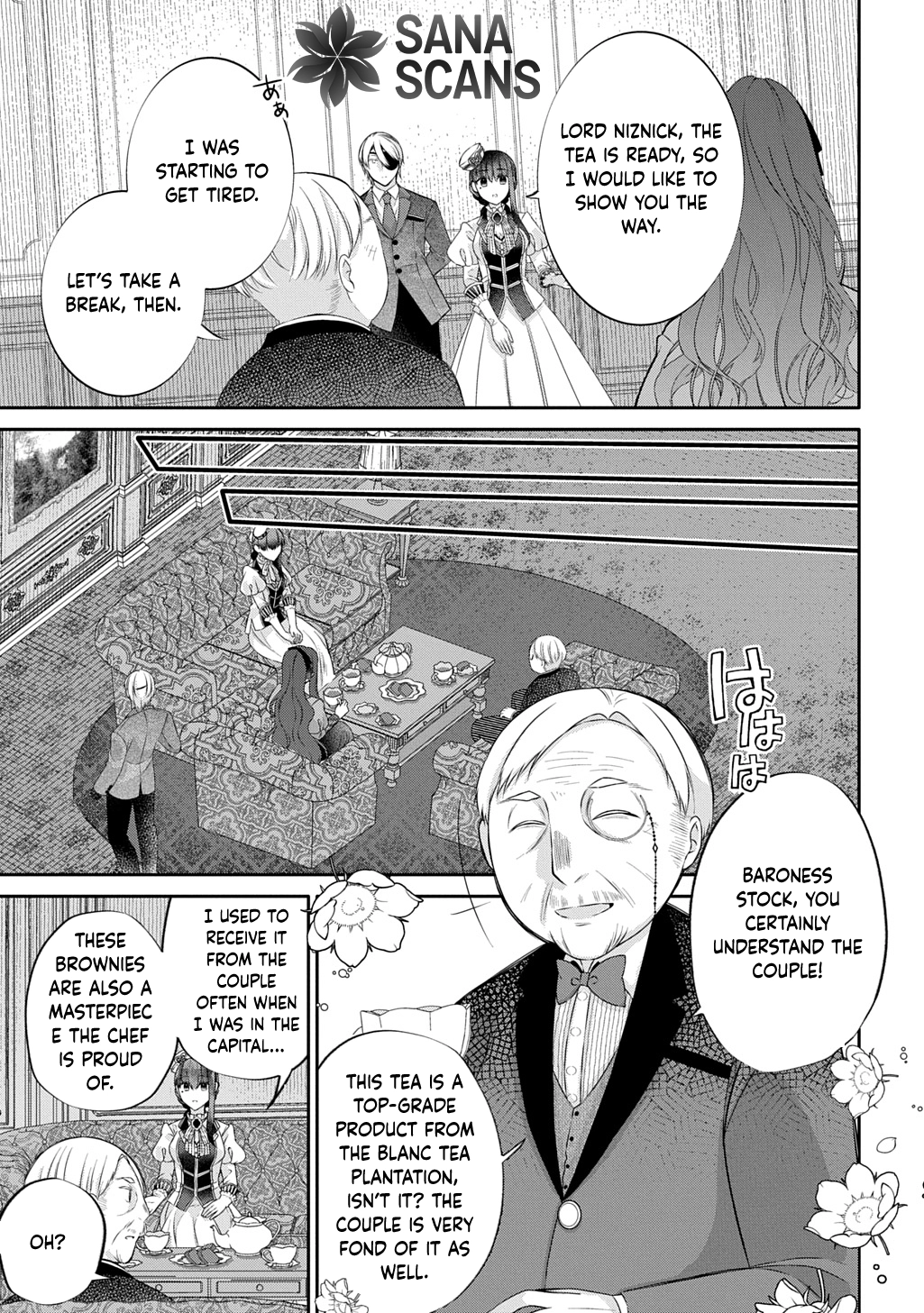 I Was an Invisible Fiancée Who Got Dumped,Then I Married a Self-Made Man. Chapter 10 - page 37