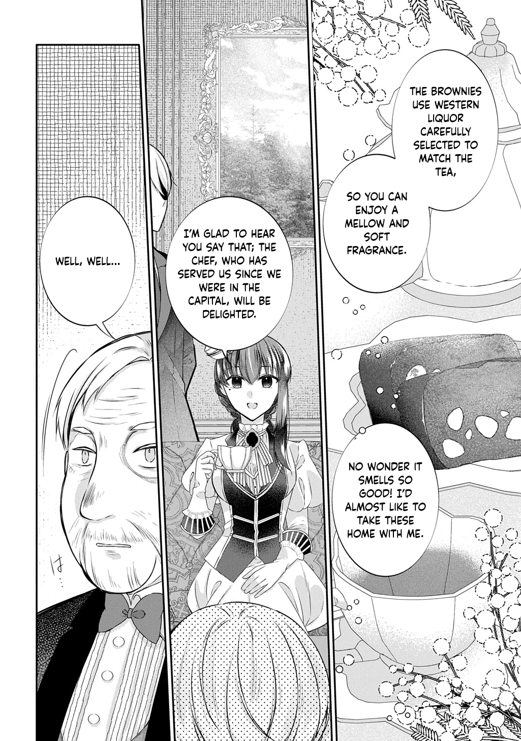 I Was an Invisible Fiancée Who Got Dumped,Then I Married a Self-Made Man. Chapter 10 - page 38