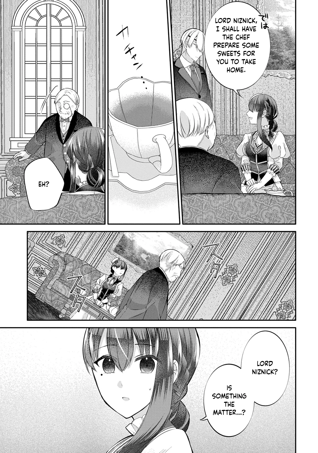 I Was an Invisible Fiancée Who Got Dumped,Then I Married a Self-Made Man. Chapter 10 - page 39