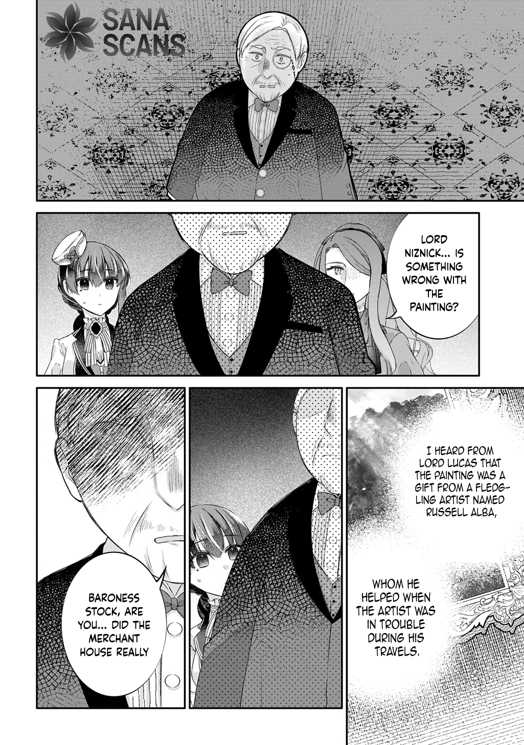 I Was an Invisible Fiancée Who Got Dumped,Then I Married a Self-Made Man. Chapter 10 - page 40