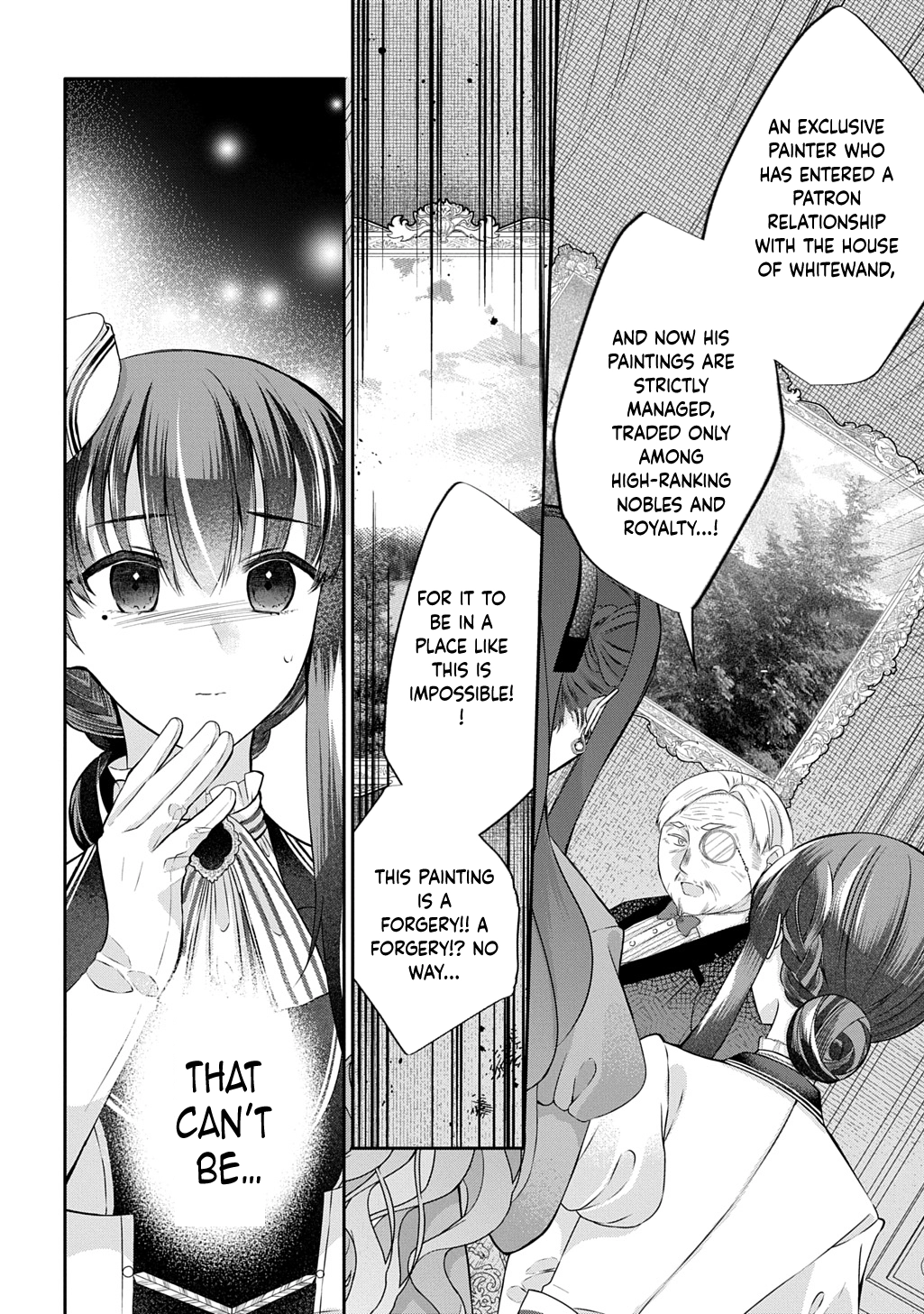 I Was an Invisible Fiancée Who Got Dumped,Then I Married a Self-Made Man. Chapter 10 - page 42