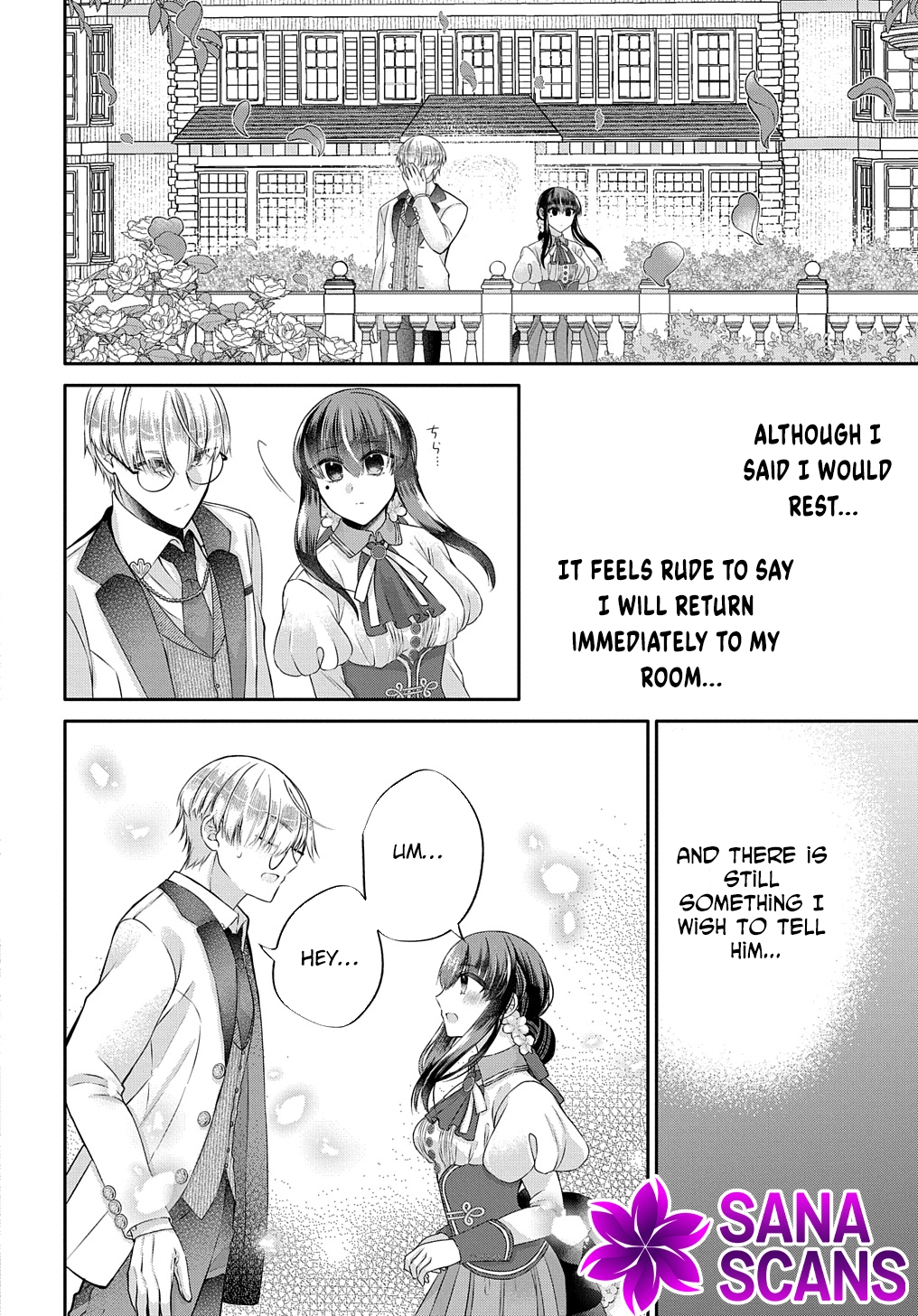 I Was an Invisible Fiancée Who Got Dumped,Then I Married a Self-Made Man. Chapter 7 - page 10