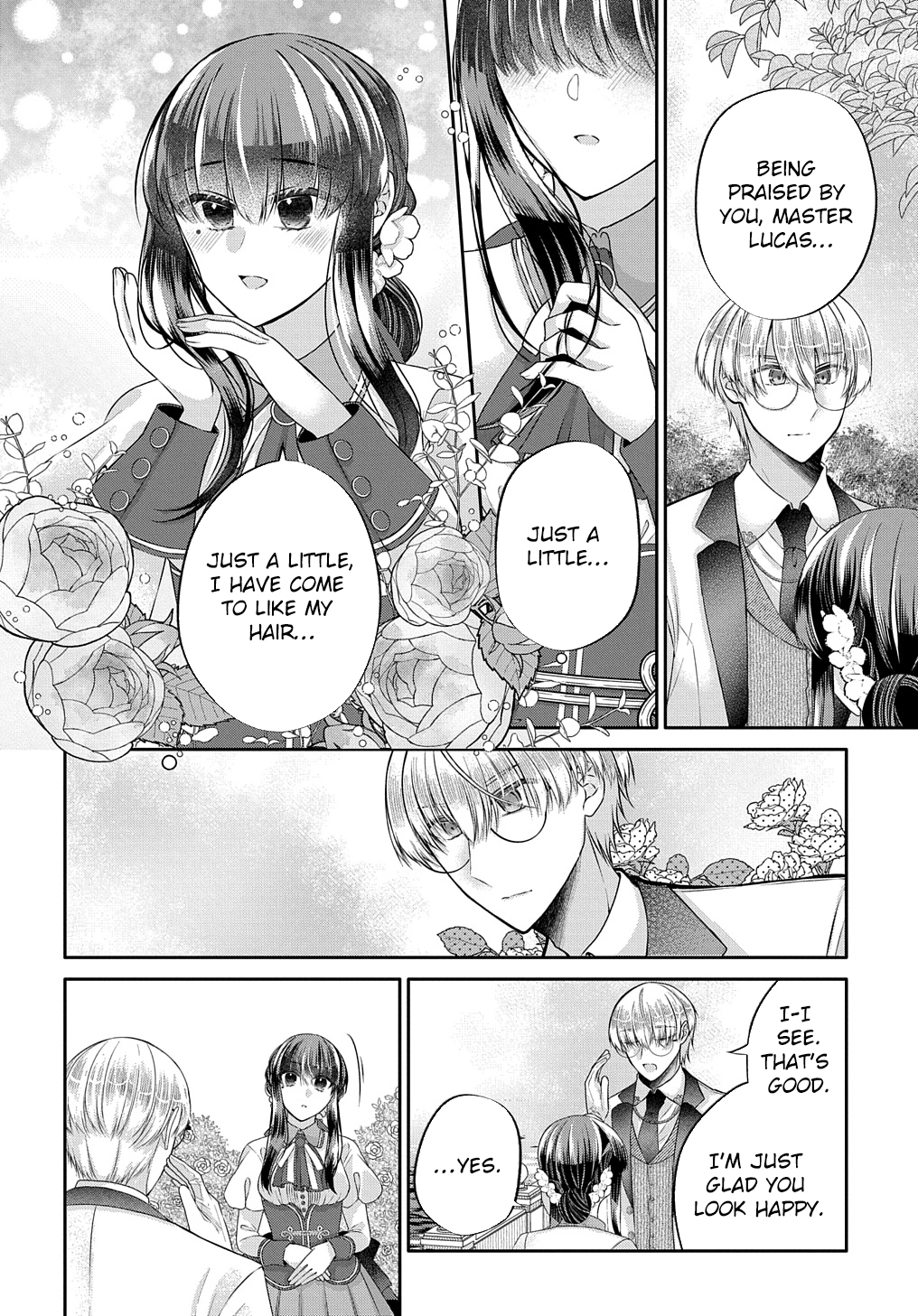 I Was an Invisible Fiancée Who Got Dumped,Then I Married a Self-Made Man. Chapter 7 - page 12