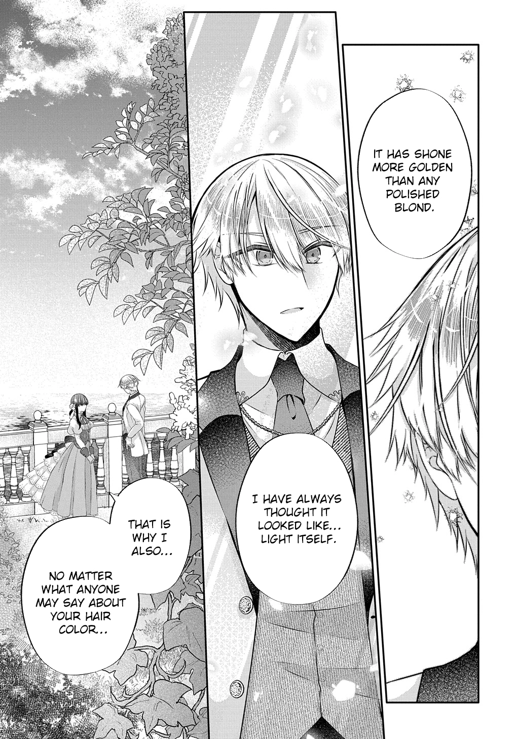 I Was an Invisible Fiancée Who Got Dumped,Then I Married a Self-Made Man. Chapter 7 - page 21