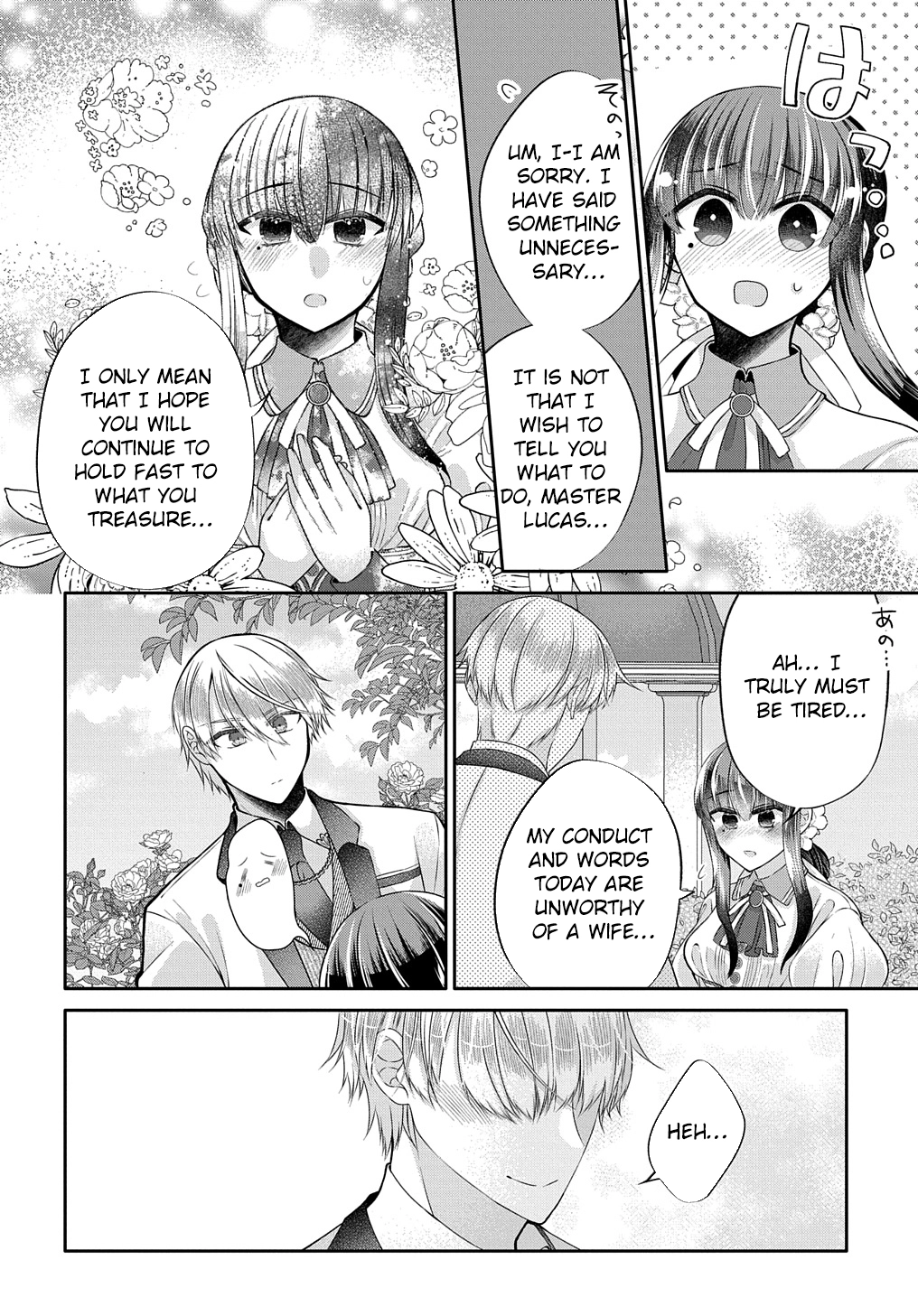 I Was an Invisible Fiancée Who Got Dumped,Then I Married a Self-Made Man. Chapter 7 - page 24