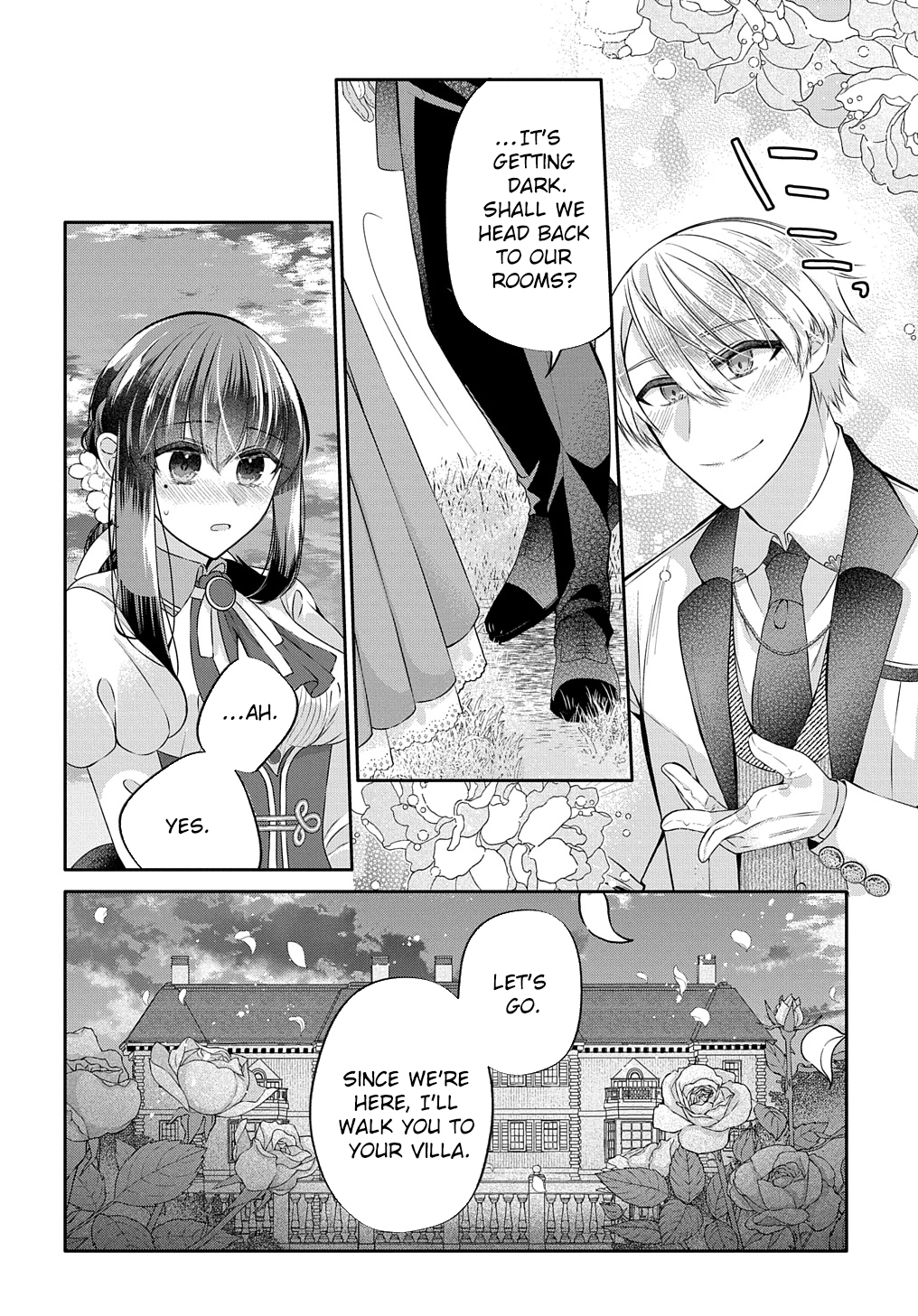 I Was an Invisible Fiancée Who Got Dumped,Then I Married a Self-Made Man. Chapter 7 - page 28