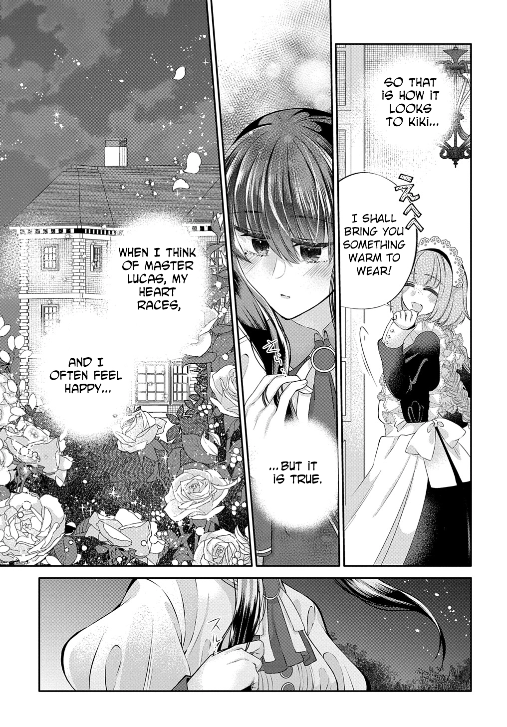 I Was an Invisible Fiancée Who Got Dumped,Then I Married a Self-Made Man. Chapter 7 - page 31