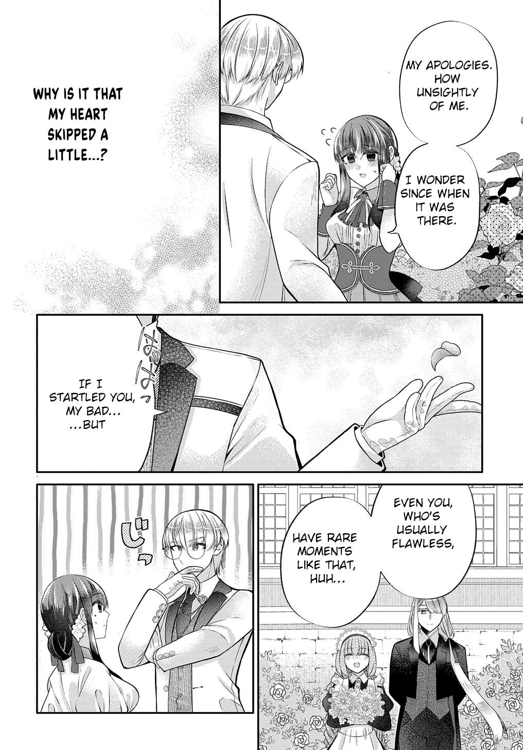 I Was an Invisible Fiancée Who Got Dumped,Then I Married a Self-Made Man. Chapter 7 - page 4