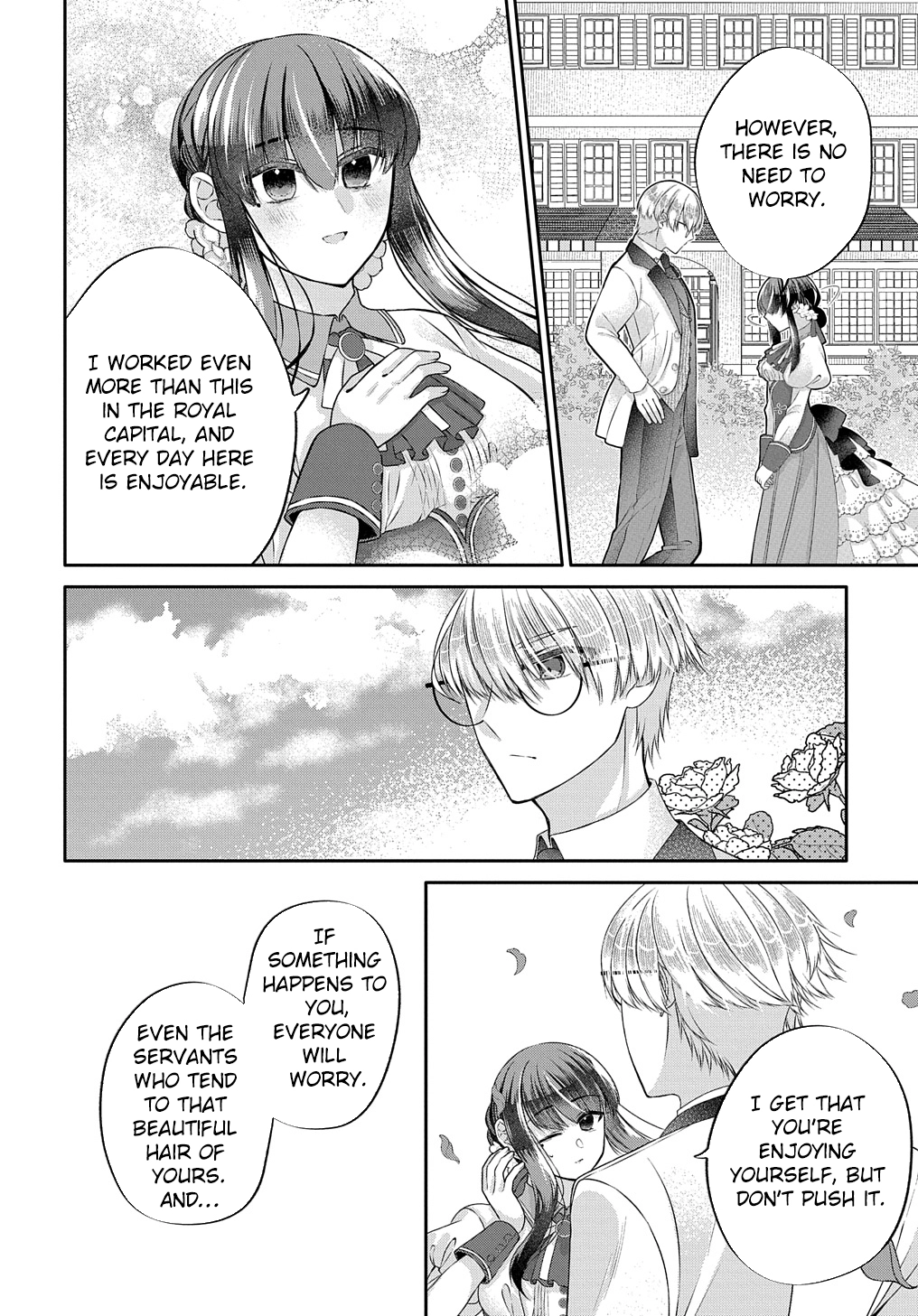 I Was an Invisible Fiancée Who Got Dumped,Then I Married a Self-Made Man. Chapter 7 - page 6