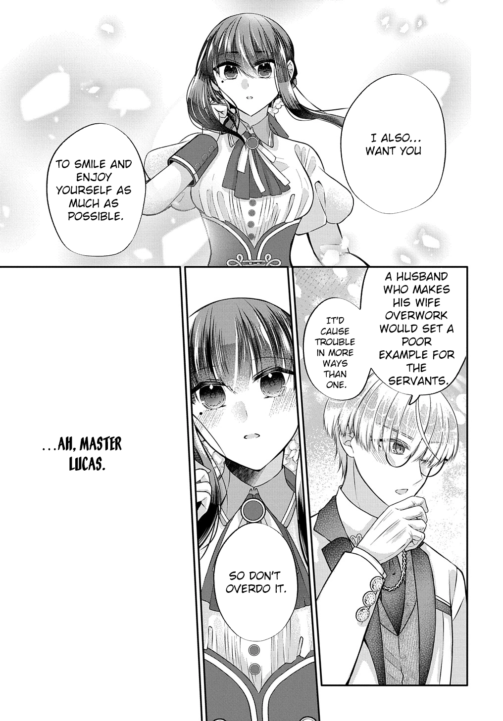 I Was an Invisible Fiancée Who Got Dumped,Then I Married a Self-Made Man. Chapter 7 - page 7