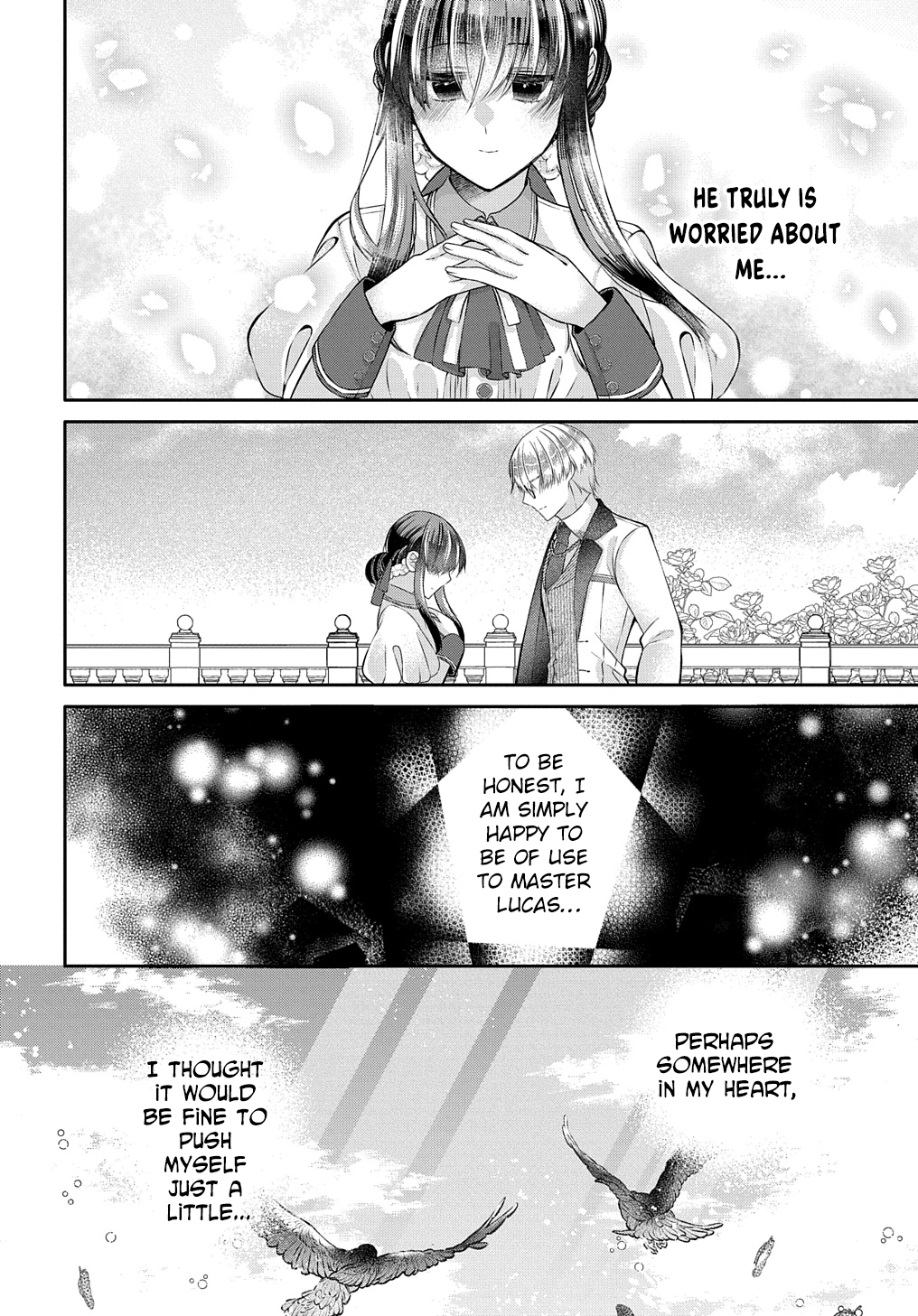 I Was an Invisible Fiancée Who Got Dumped,Then I Married a Self-Made Man. Chapter 7 - page 8