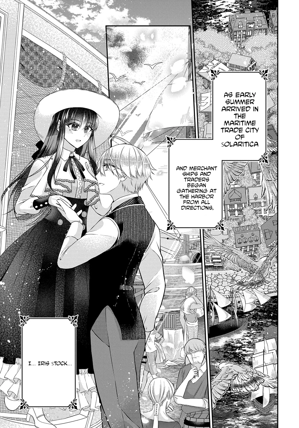 I Was an Invisible Fiancée Who Got Dumped,Then I Married a Self-Made Man. Chapter 8 - page 1